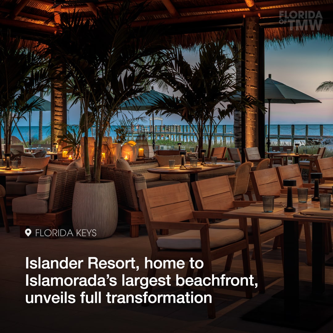 Islander Resort, home to Islamorada’s largest beachfront, unveils full transformation