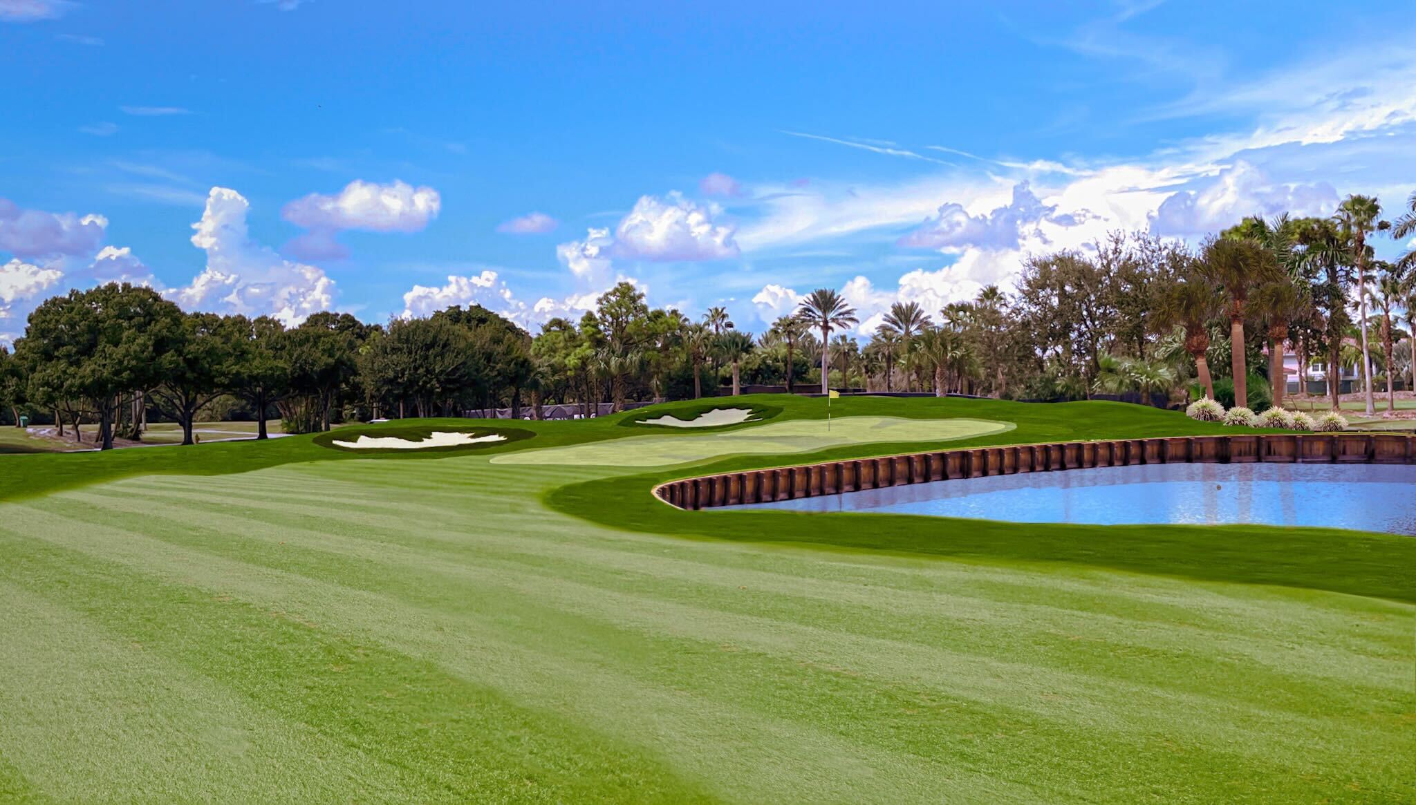 Inside the exclusive Palm Cove Golf Club opening this week