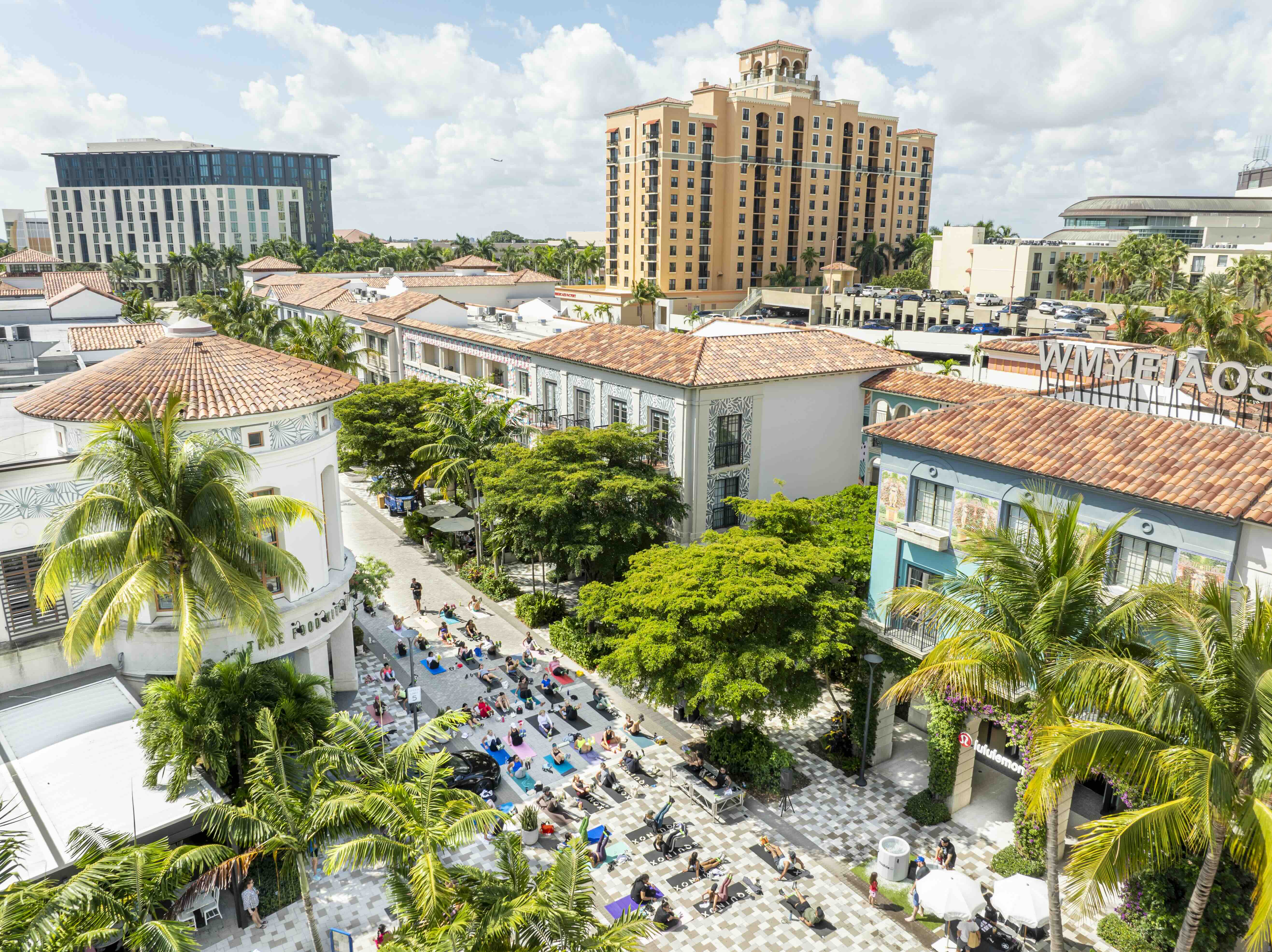 A free four-day health and wellness festival launches in CityPlace West Palm Beach