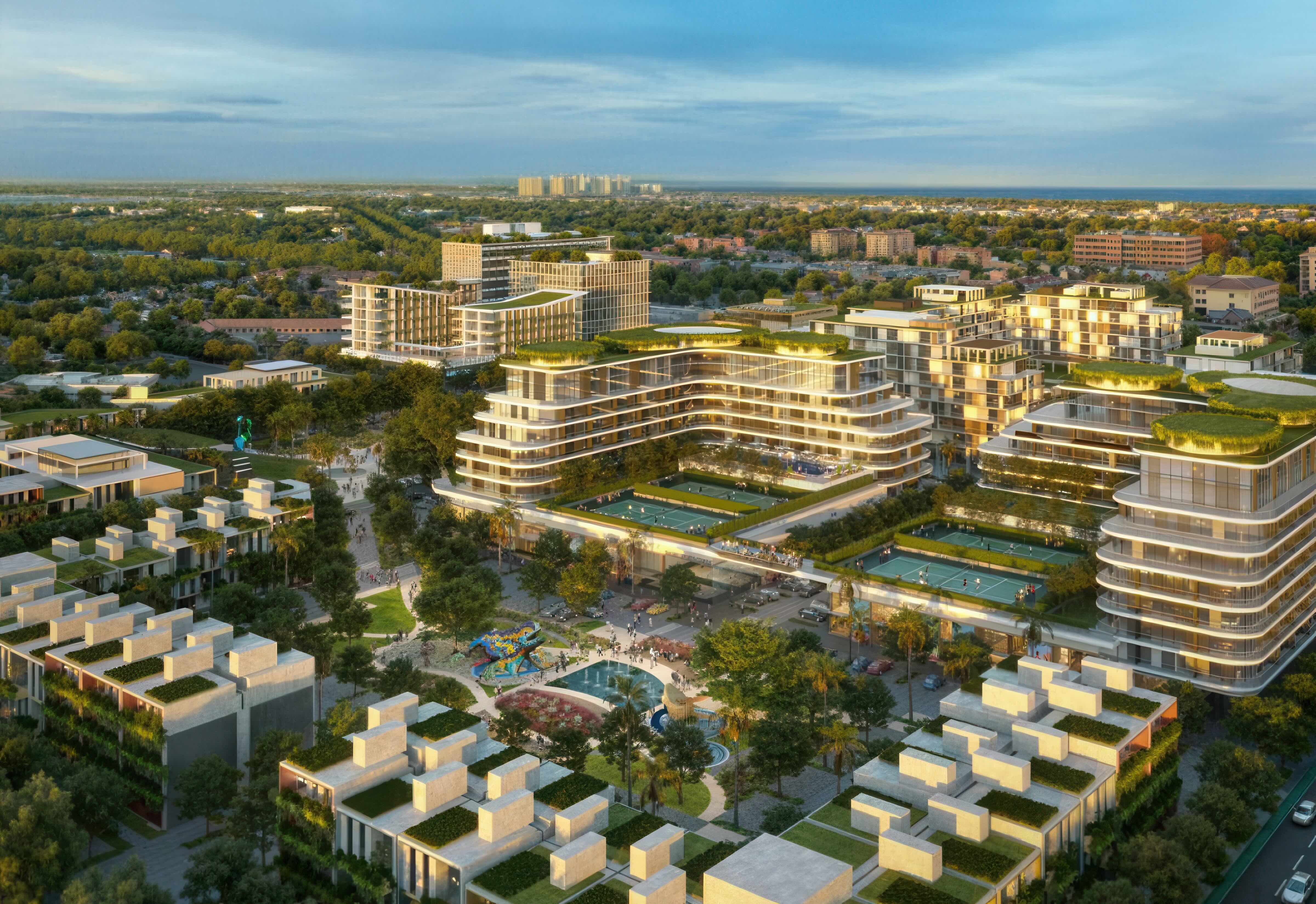 Terra Group reimagines the Boca Raton Innovation Campus as walkable mixed-use village