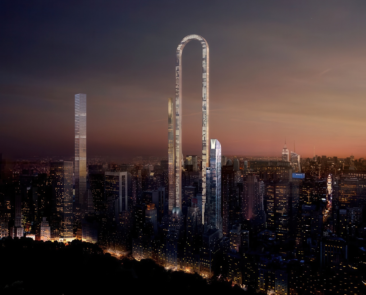 New ‘Big Bend’ Manhattan skyscraper could become world’s longest building