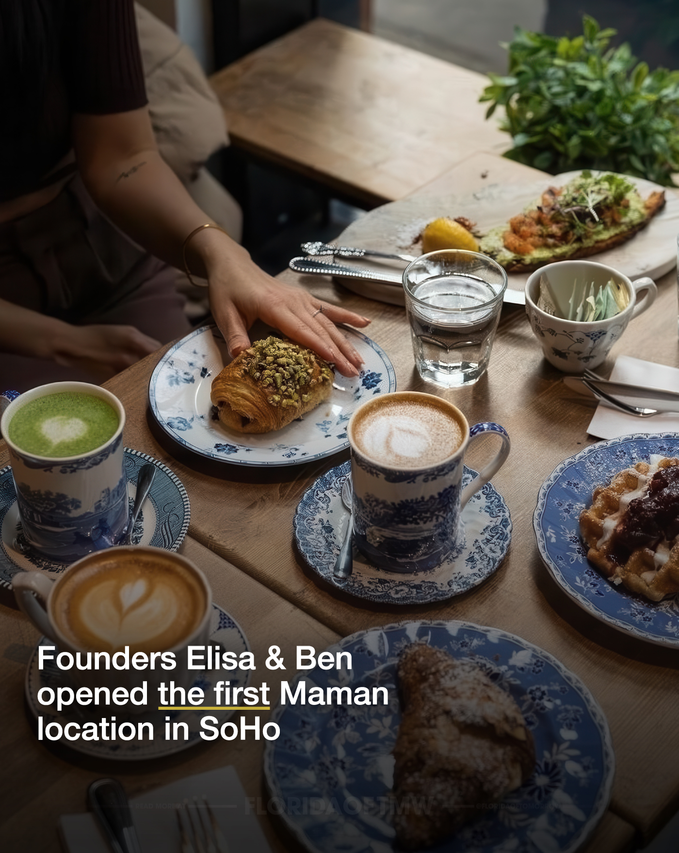 Maman, a French-inspired bakery from New York City, opens doors in CityPlace
