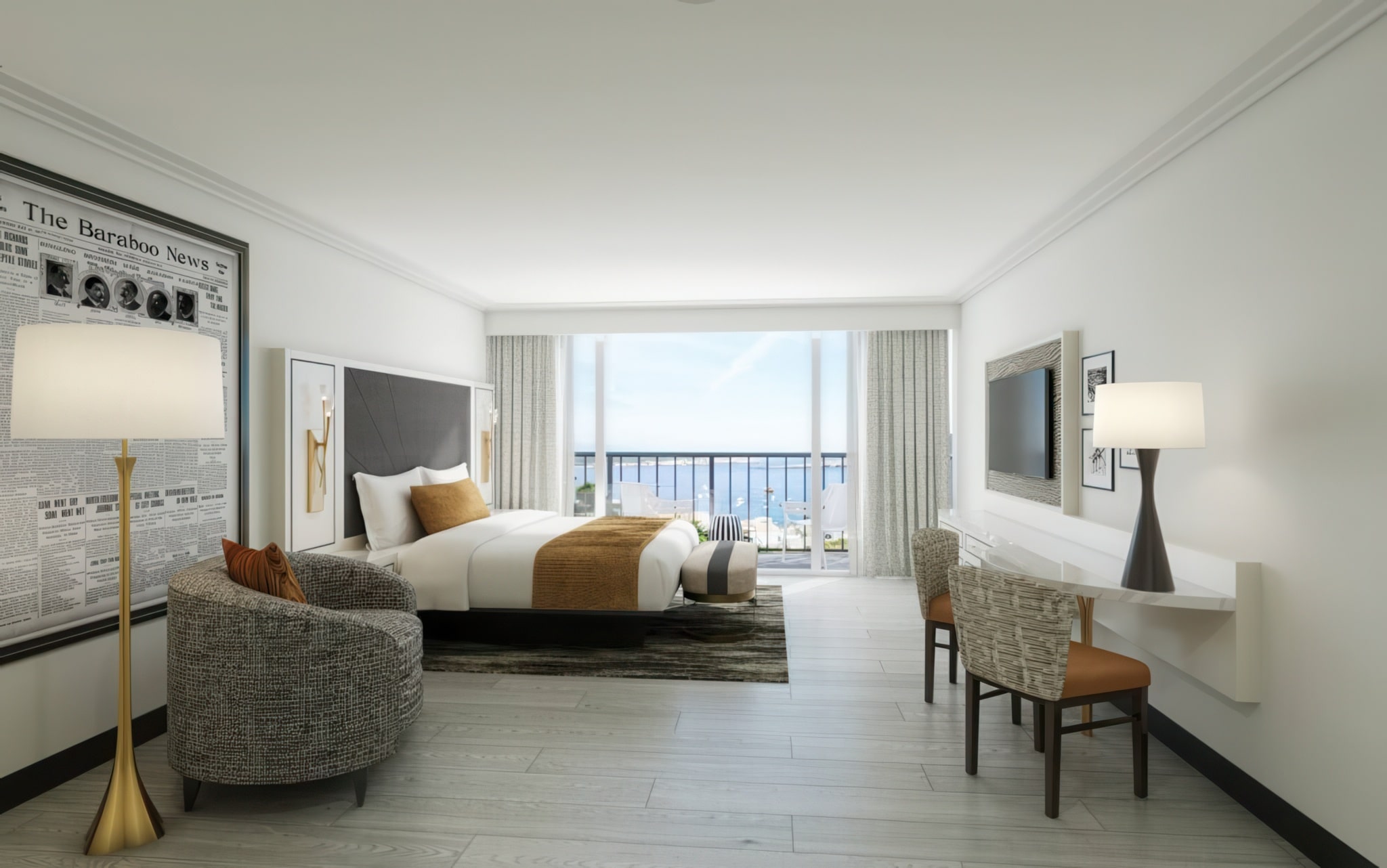A new circus-inspired hotel, Cirque St. Armands opens on Lido Key next month