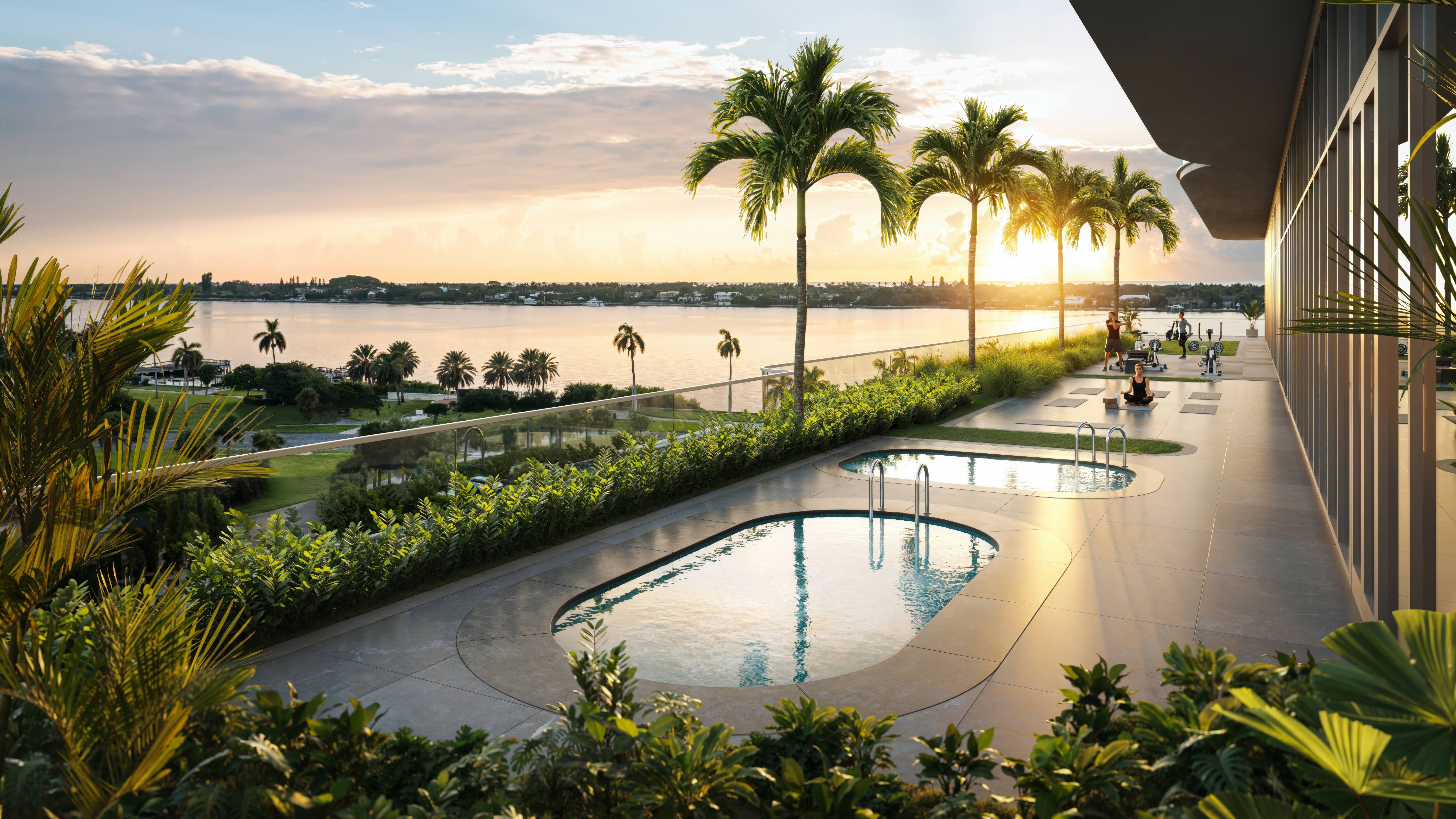 Rendering of Olara West Palm Beach