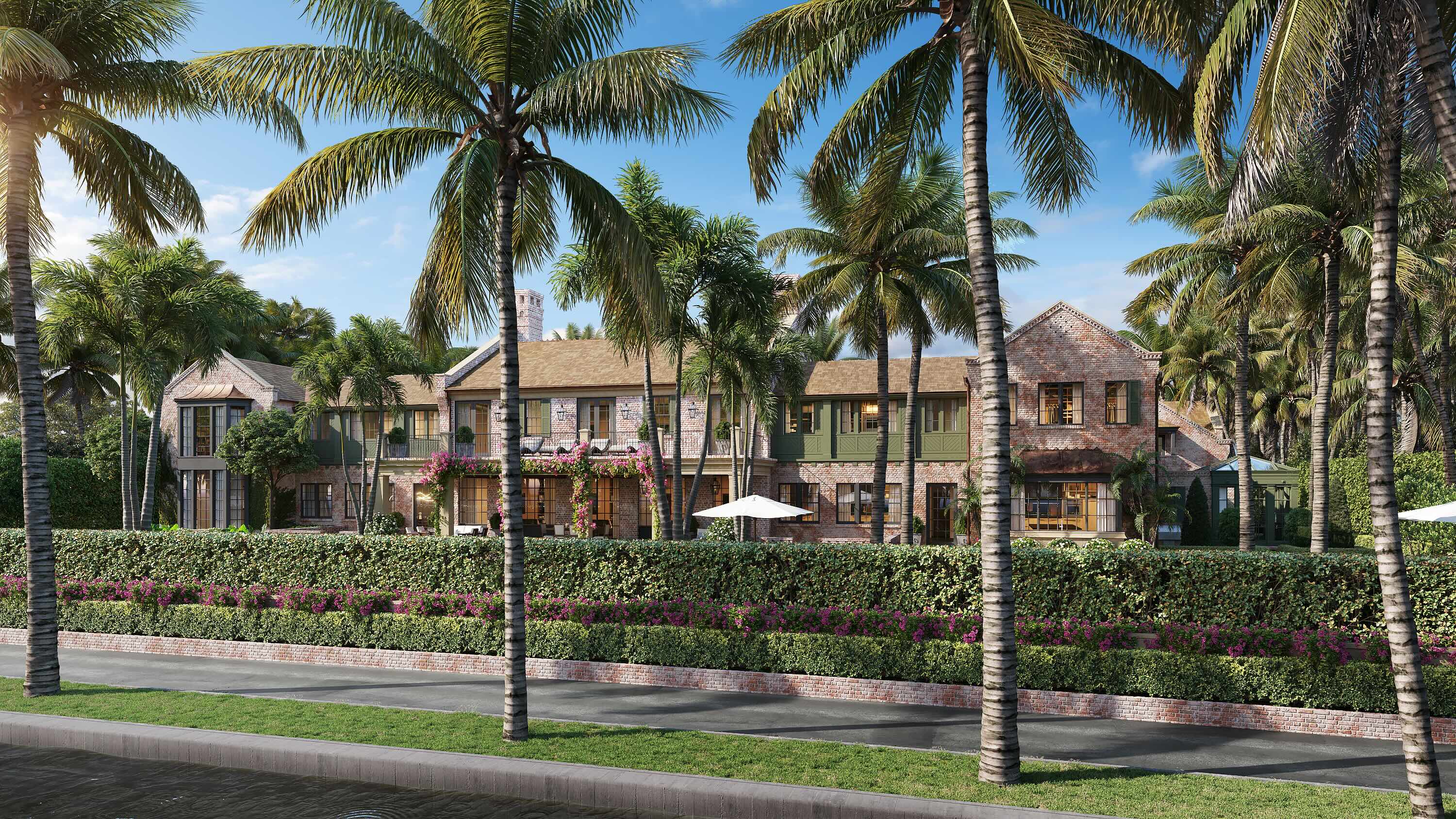 Georgian-inspired brick mansion wins approval from Palm Beach’s Architectural Commission