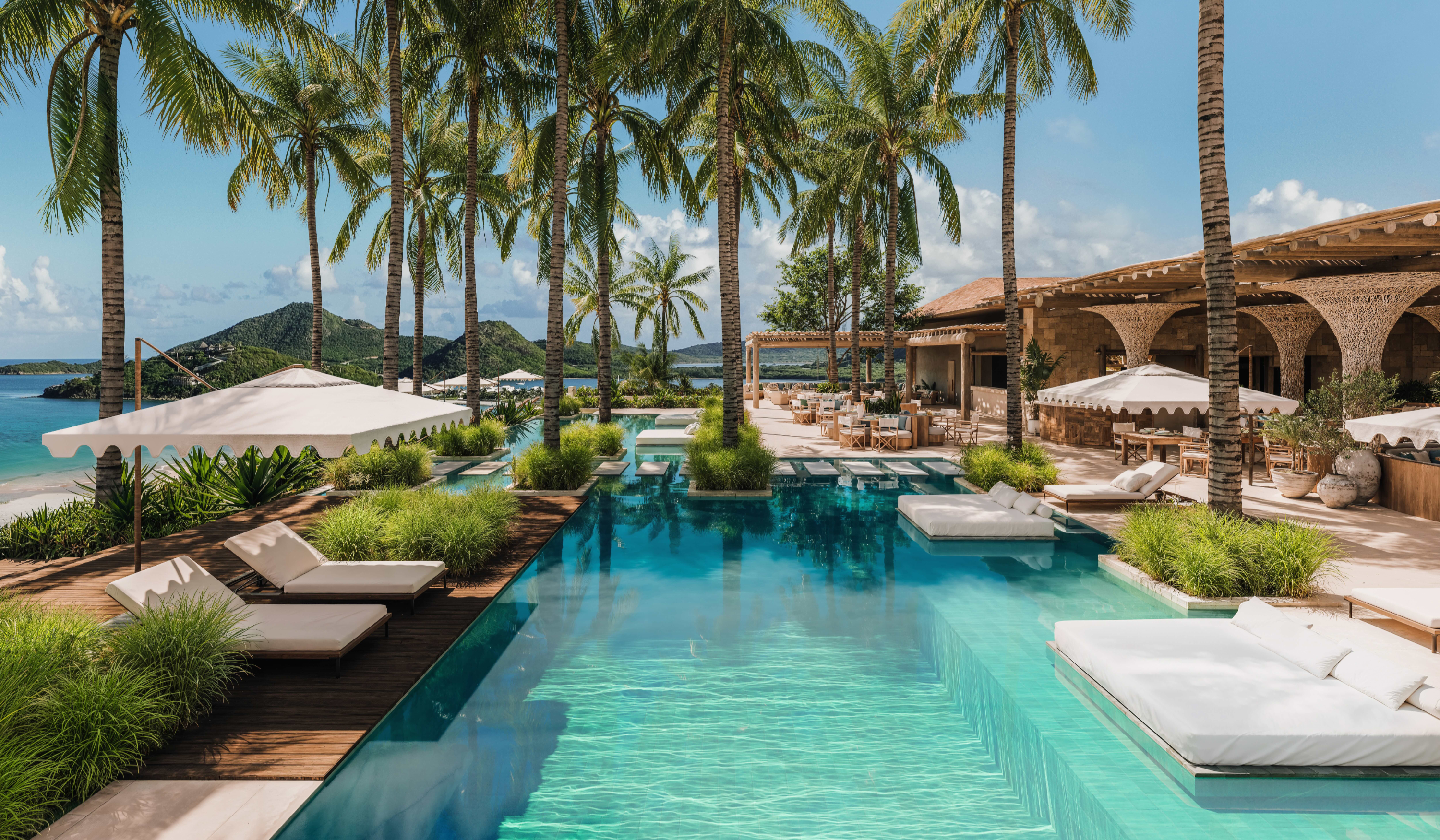 Image courtesy of The Residences at Nikki Beach Resort & Spa Antigua