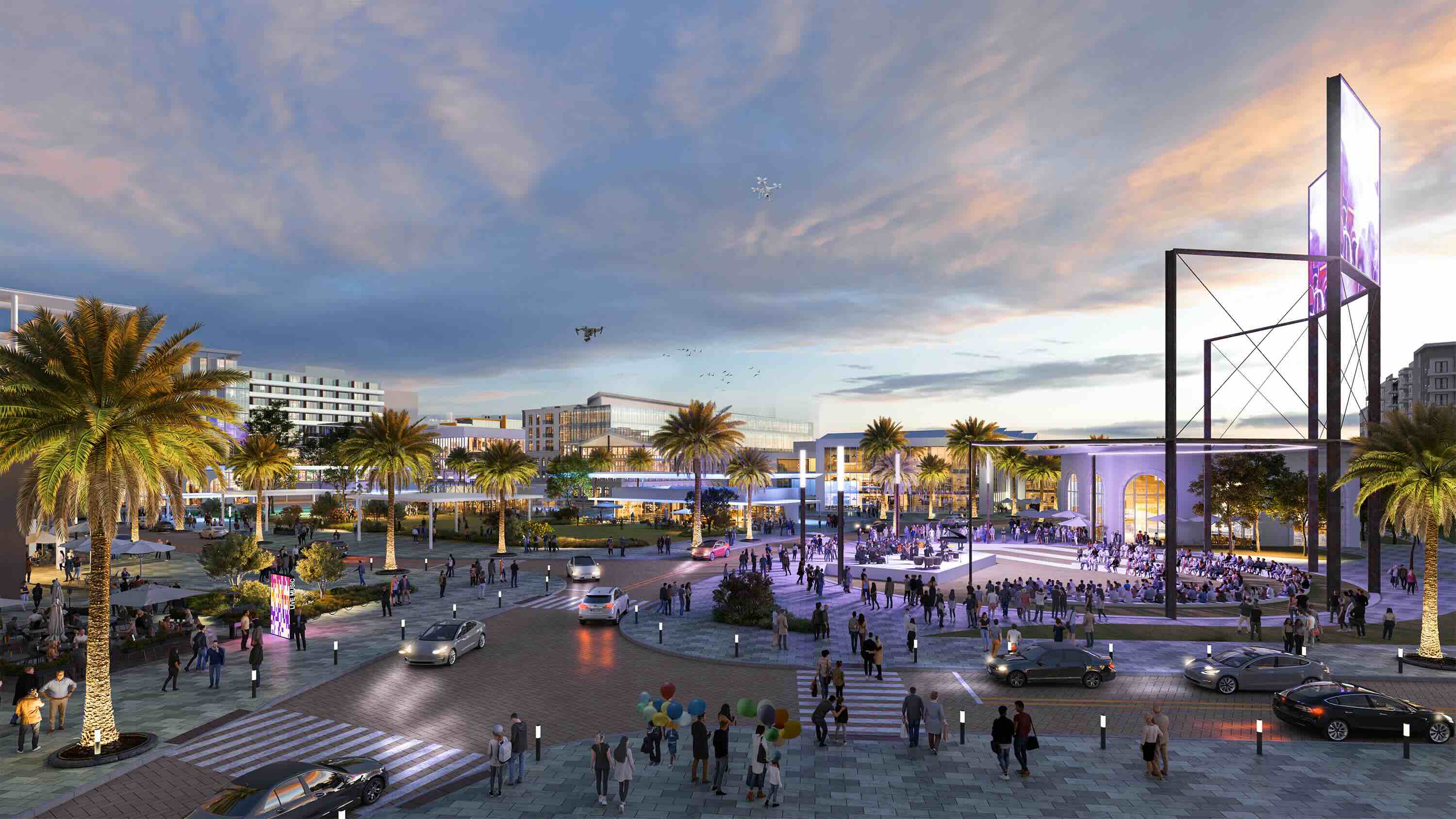 $6.8 Billion vision unveiled, transforming St. Petersburg’s Historic Gas Plant District