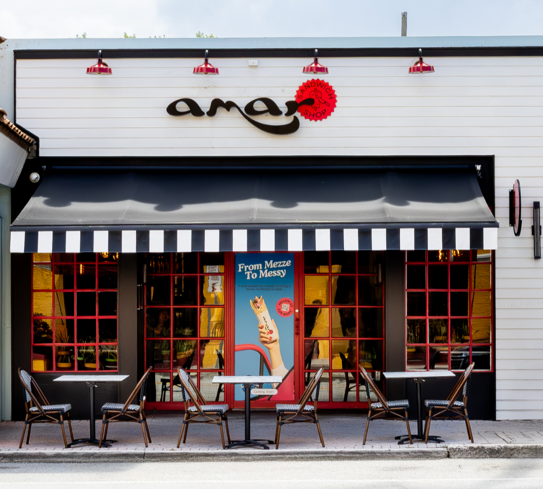 Amar Sandwich Shop, authentic Lebanese street food, opens in Delray Beach