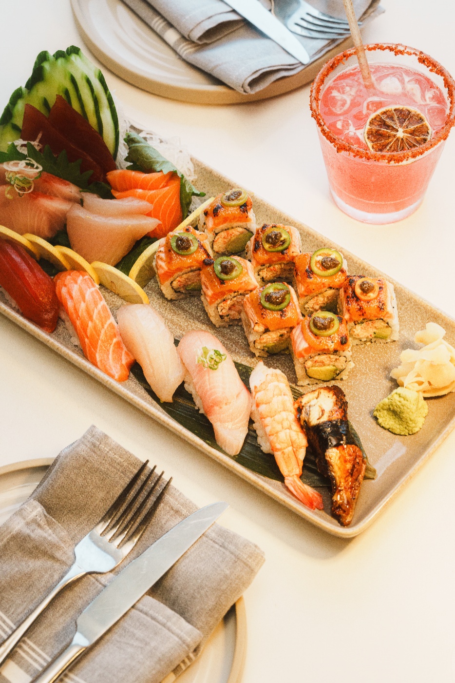 Lamarina, a coastal-inspired waterside restaurant opens in Safe Harbor Rybovich