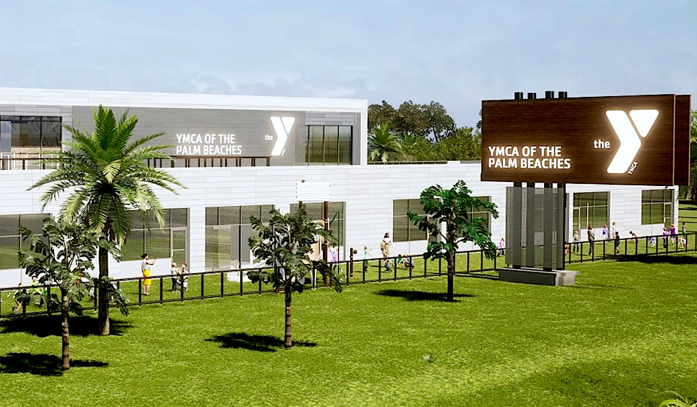 West Palm Beach is getting a massive new YMCA and aquatic campus