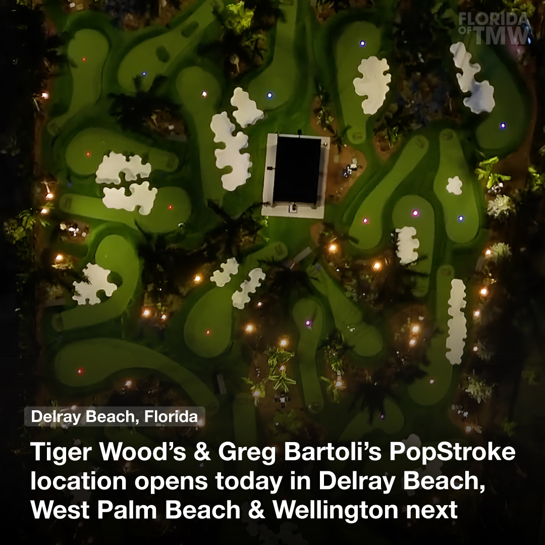 New PopStroke location opens today in Delray Beach, West Palm Beach & Wellington are next