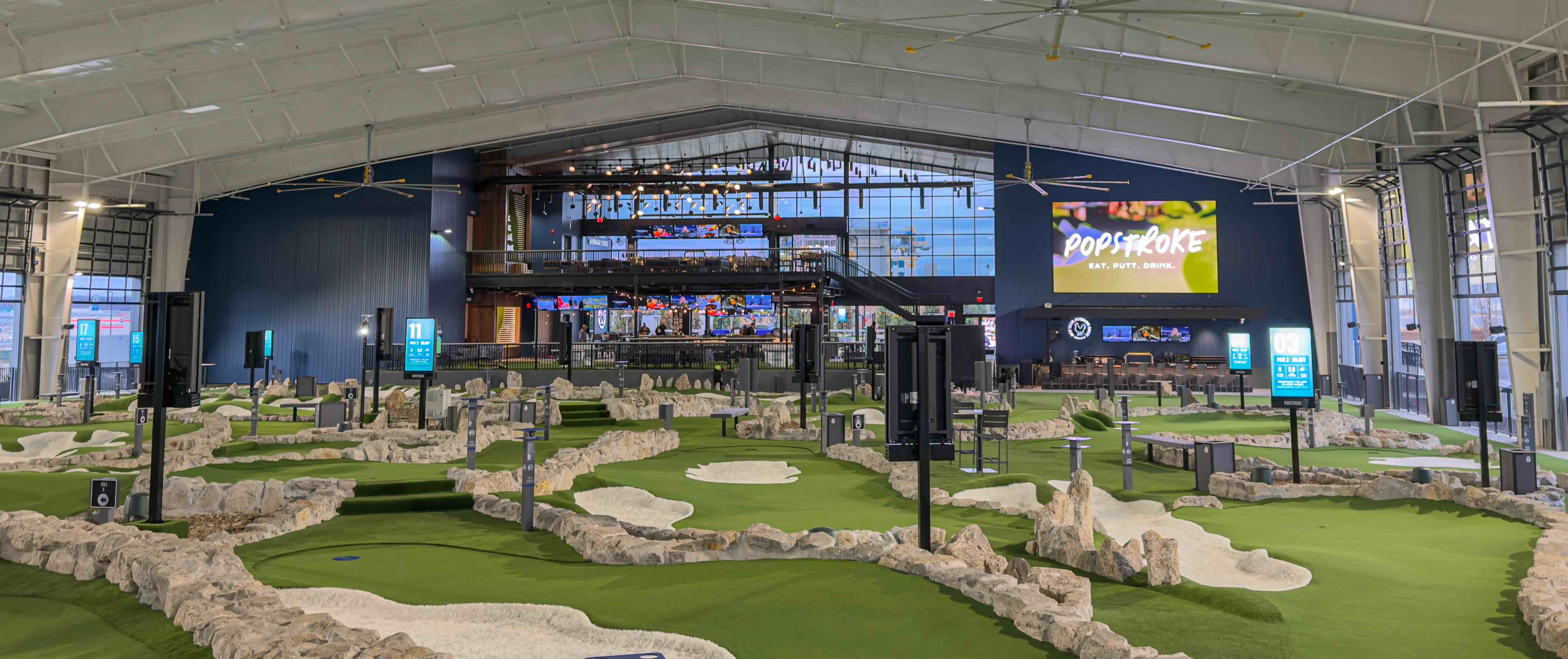 The world’s largest mini-golf venue is opening in Nashville