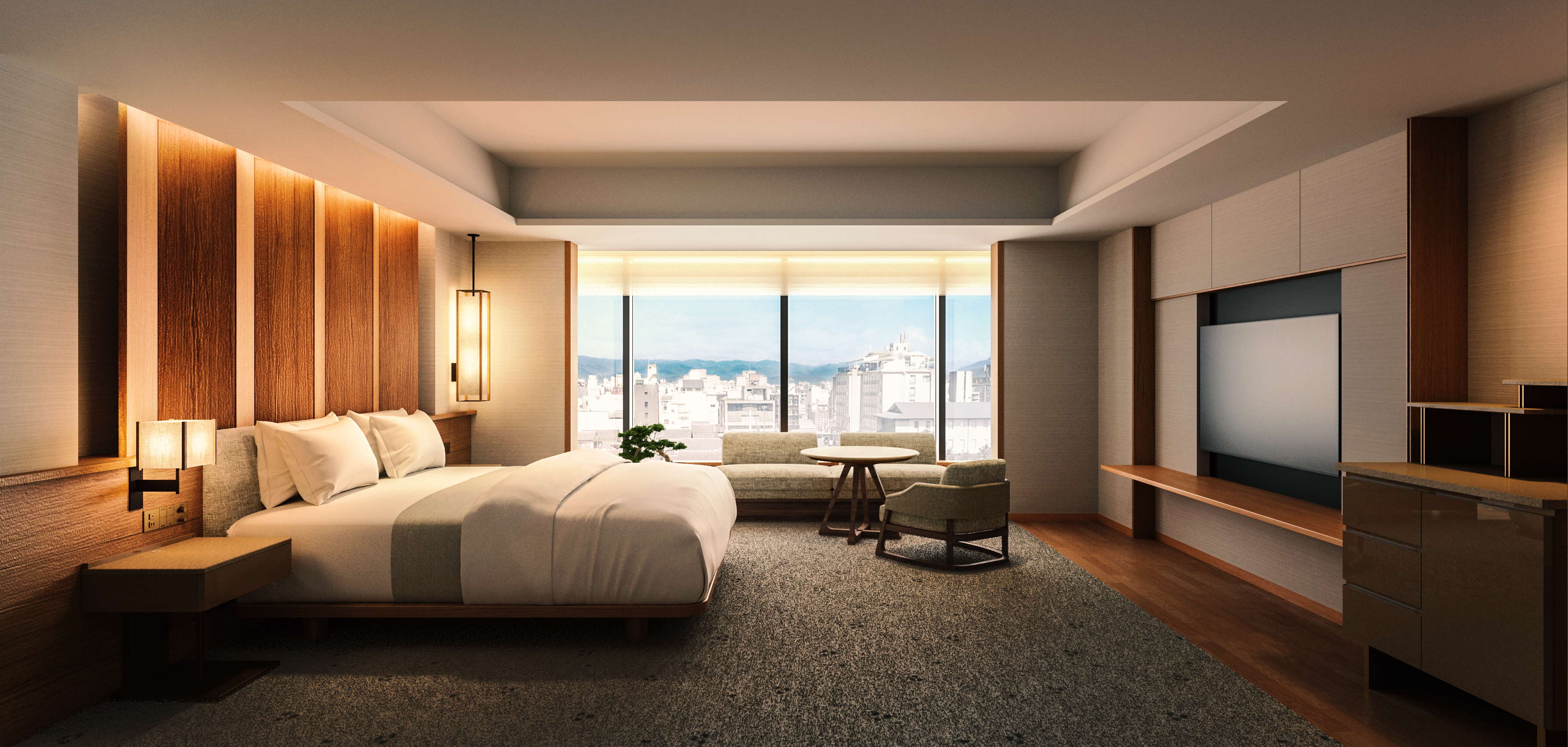Imperial Hotel, image courtesy of Imperial Hotel, Kyoto