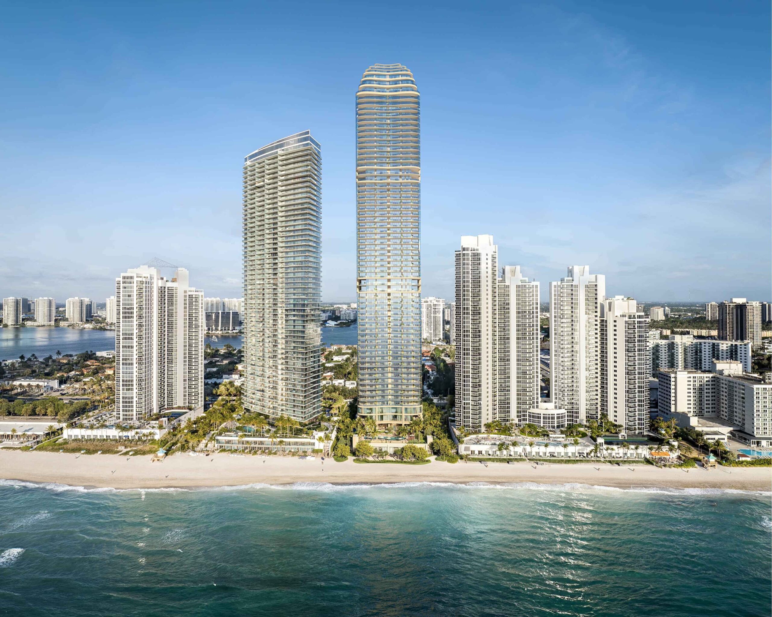 Tallest skyscraper ever unveiled on Sunny Isles Beach