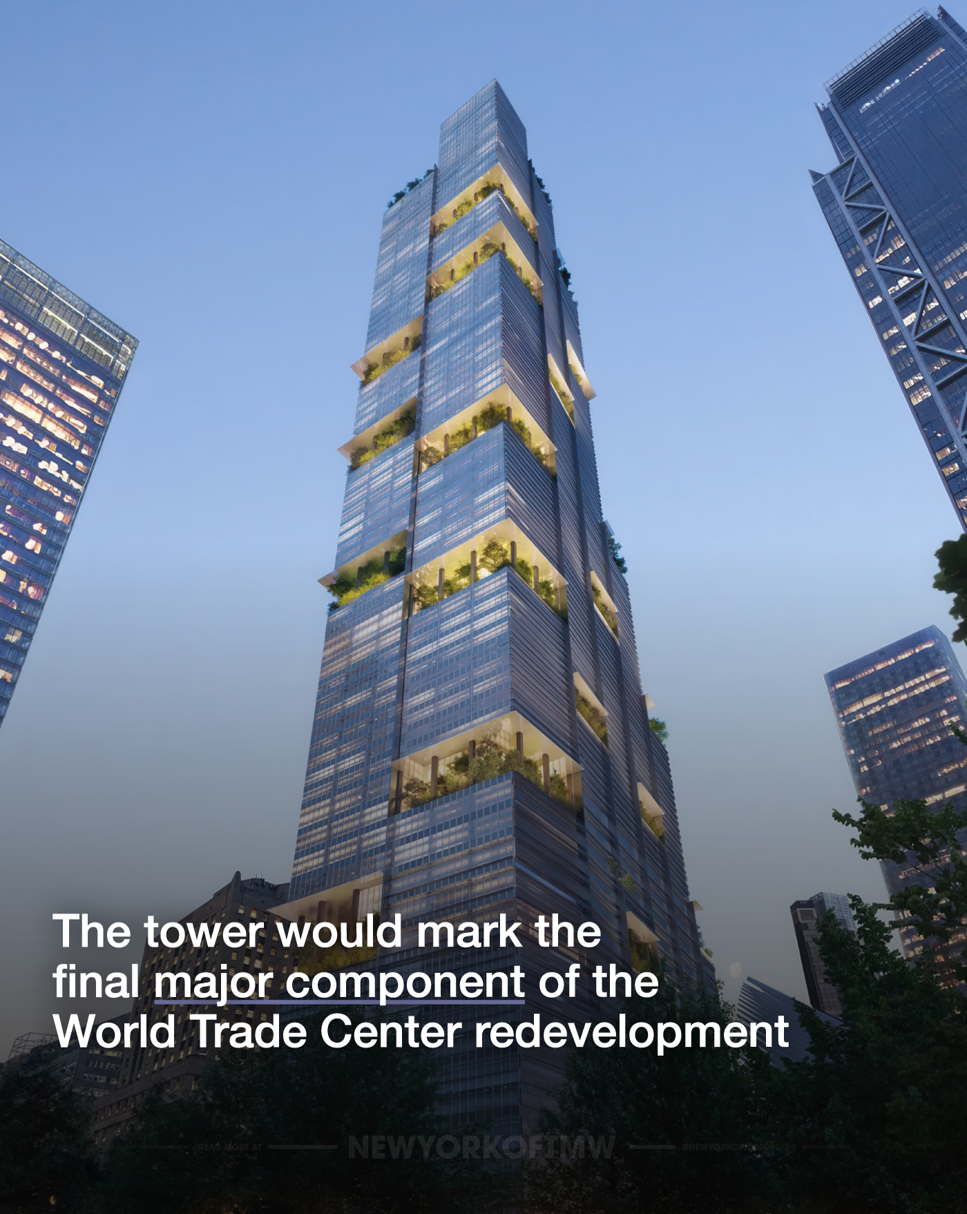 Amex and Silverstein in discussion to build 2 World Trade Center