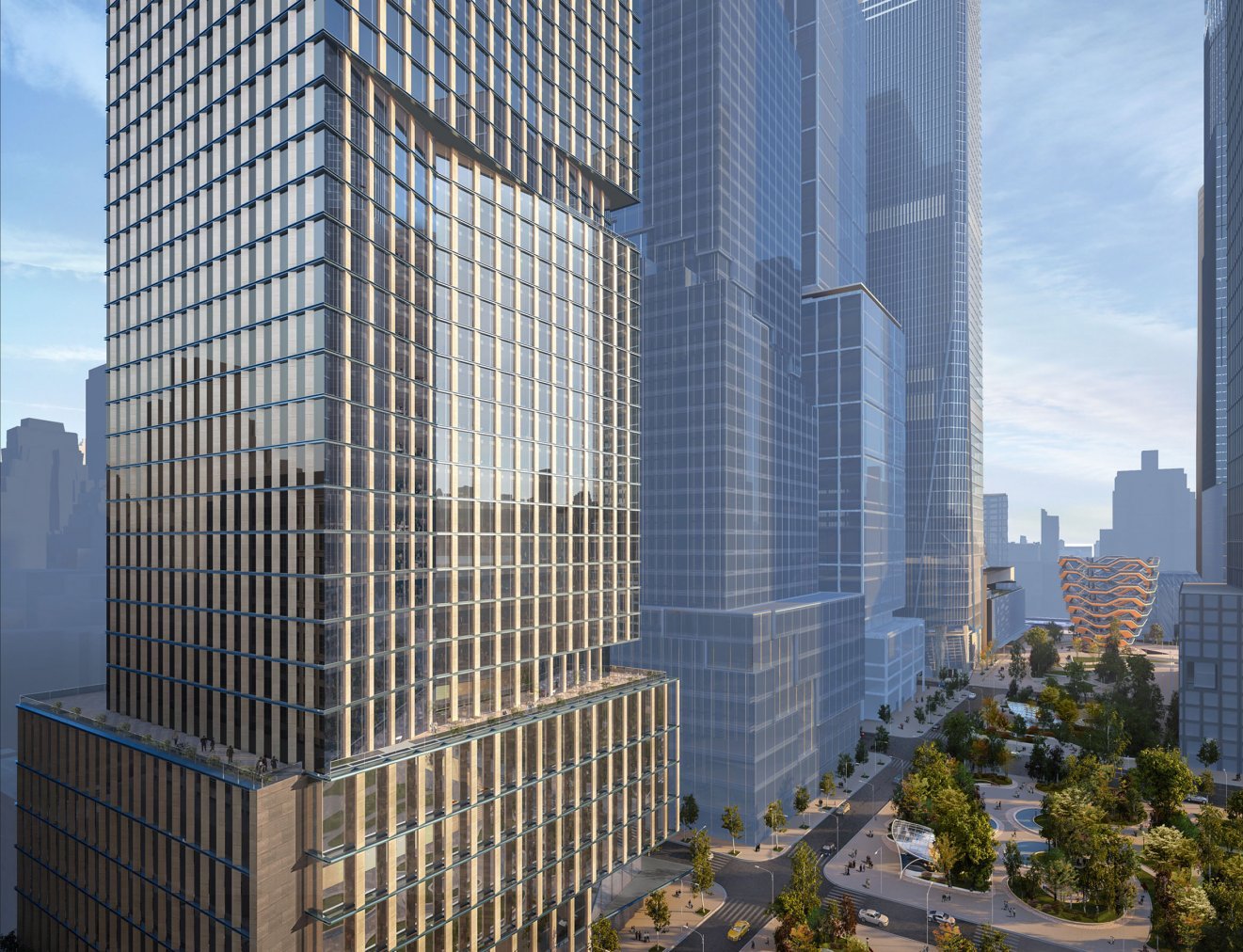 Renderings revealed for New York’s first zero-carbon emission skyscraper