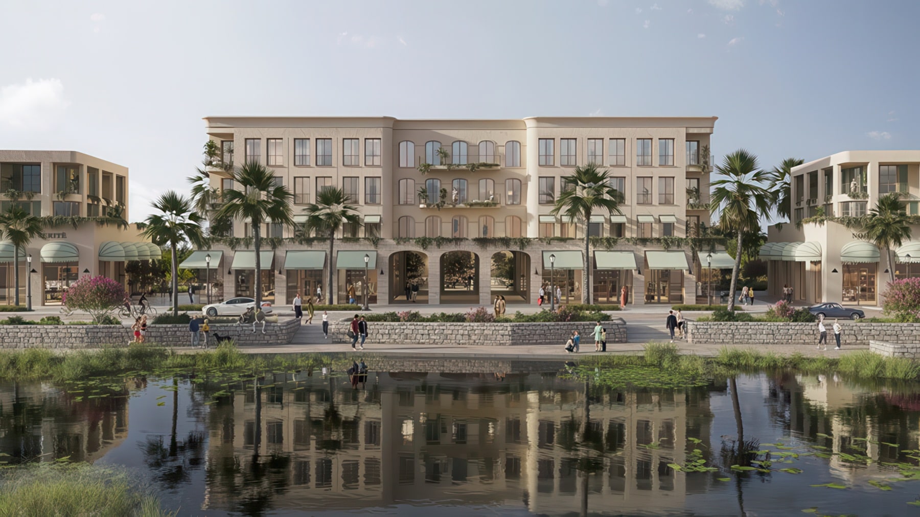 Wellington Lifestyle Partners unveils new luxury hotel and mixed-use village