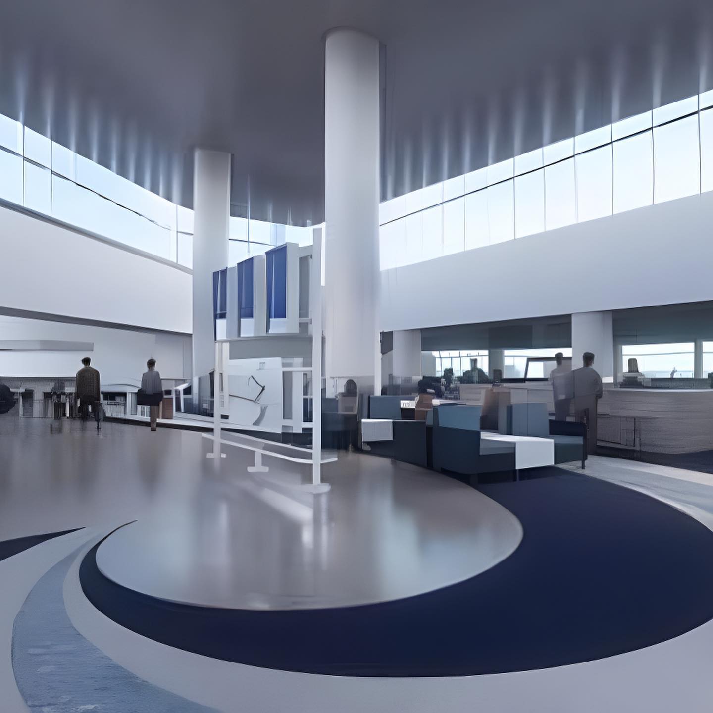 In late March 2023, Palm Beach International (PBI) began the expansion of Concourse B as part of an ongoing phased modernization program.