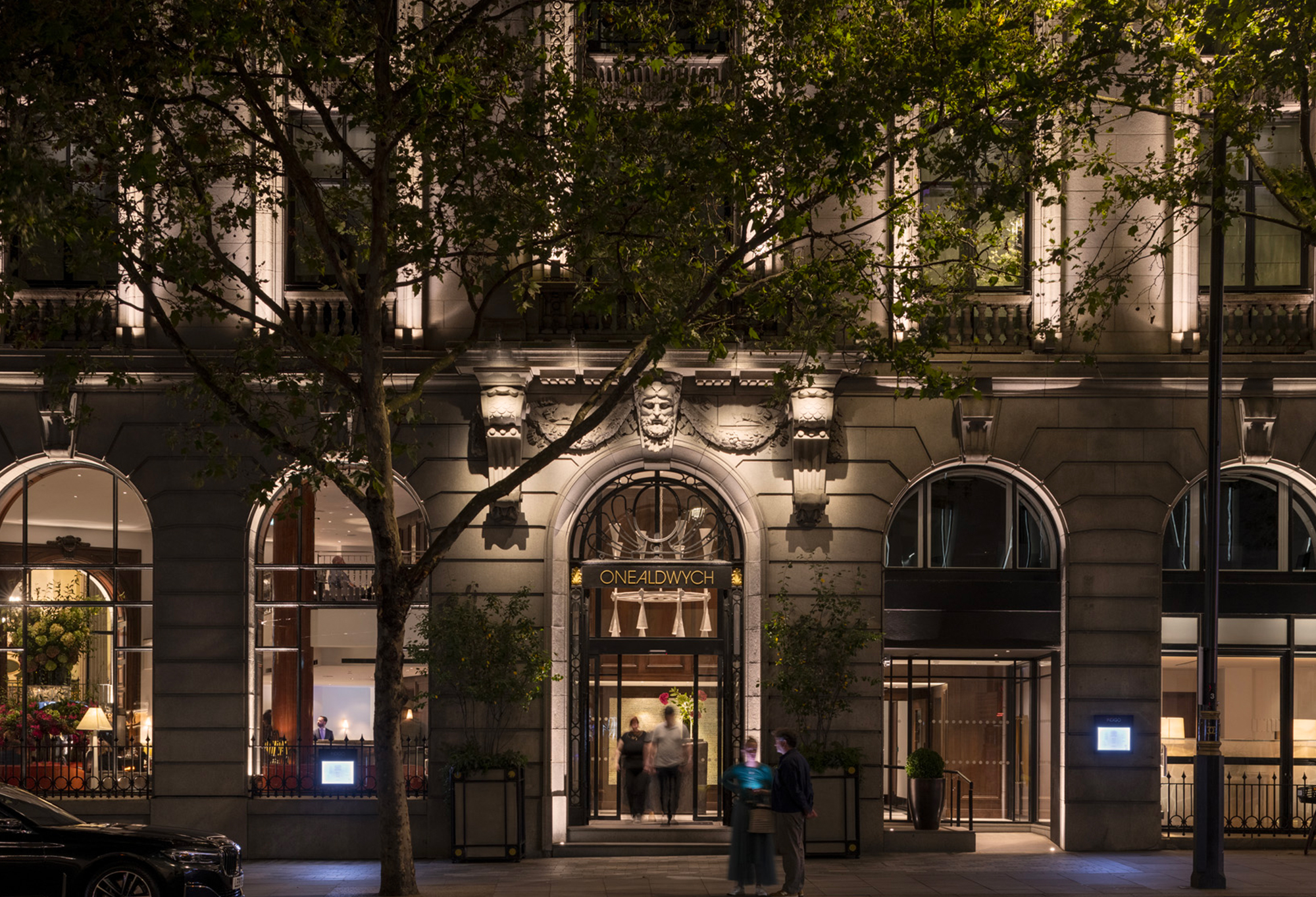 Inside One Aldwych, the kind of hotel you start planning your return to