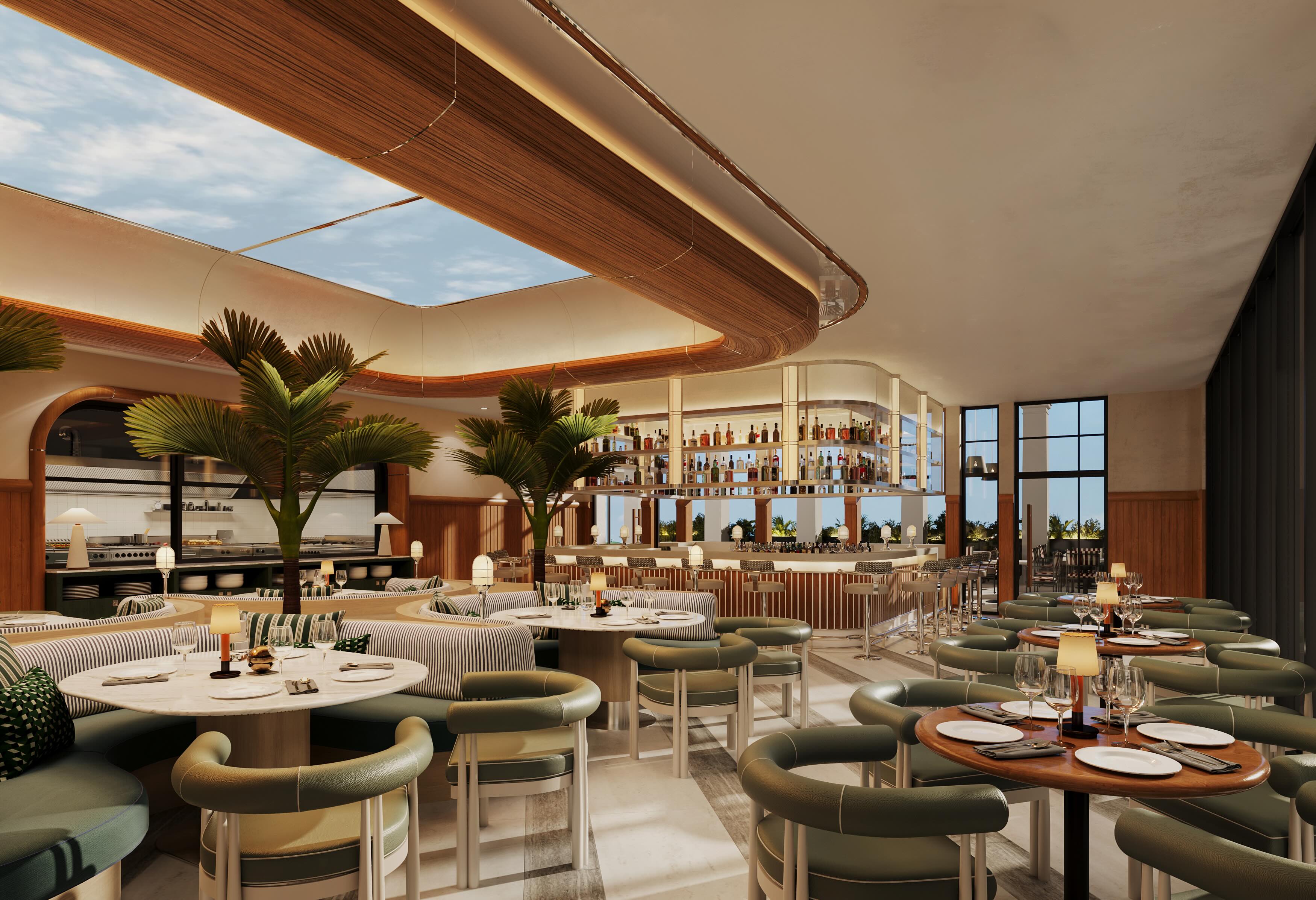 Riva Rooftop, courtesy of Sterling's Club
