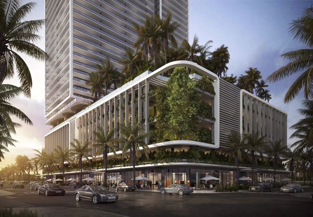 Terra and Lion Development Group are planning to build Midtown 1, a 48-story luxury condominium tower in the heart of Miami’s Design District and Midtown