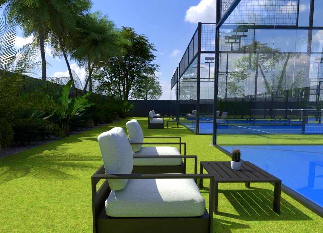 New European-inspired, Palm Beach Padel plans open in West Palm Beach