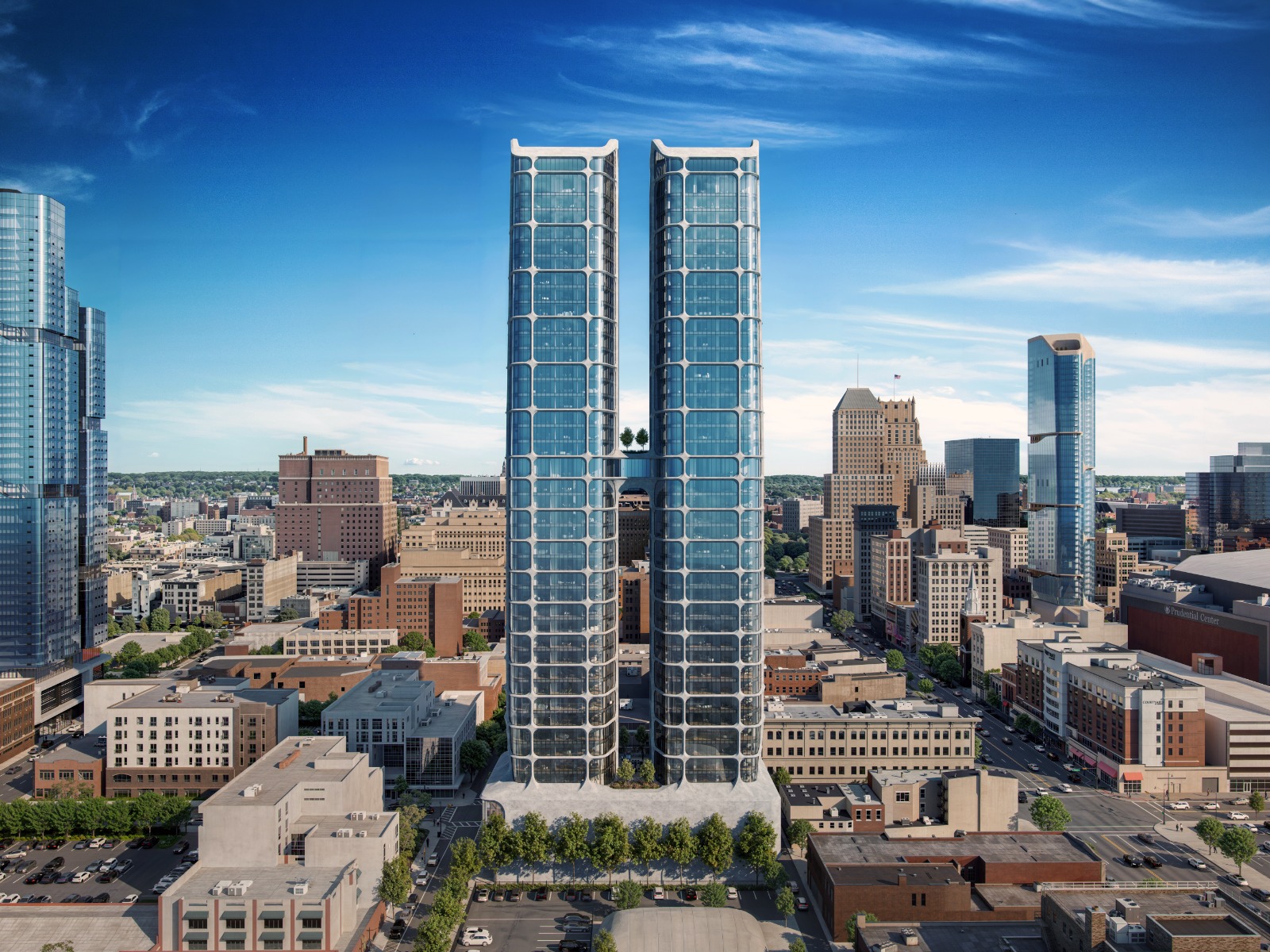 Nova Towers approved by the Historic Preservation Commission of Newark