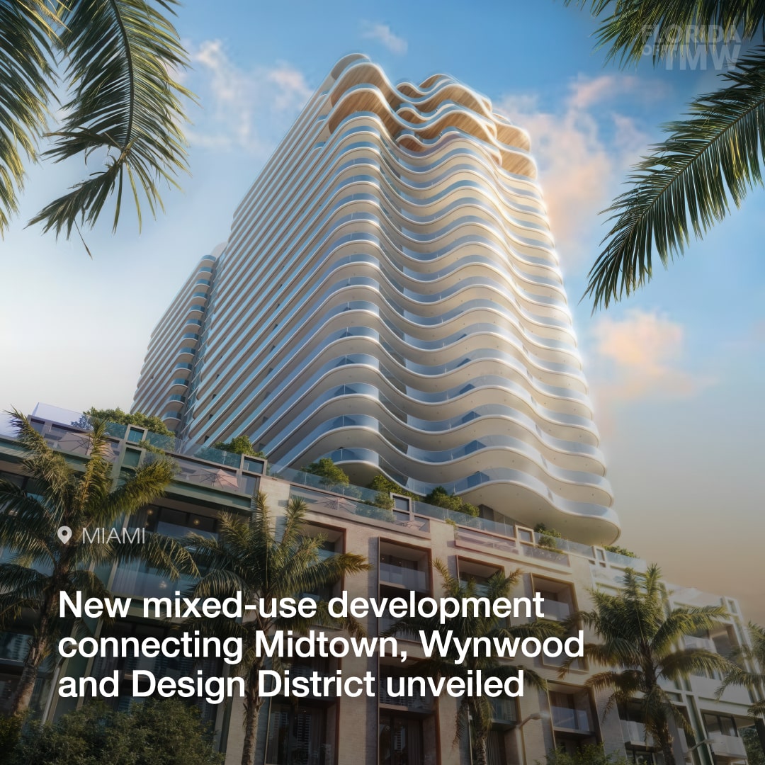 New $2 billion mixed-use development connecting Midtown, Wynwood, and the Design District unveiled
