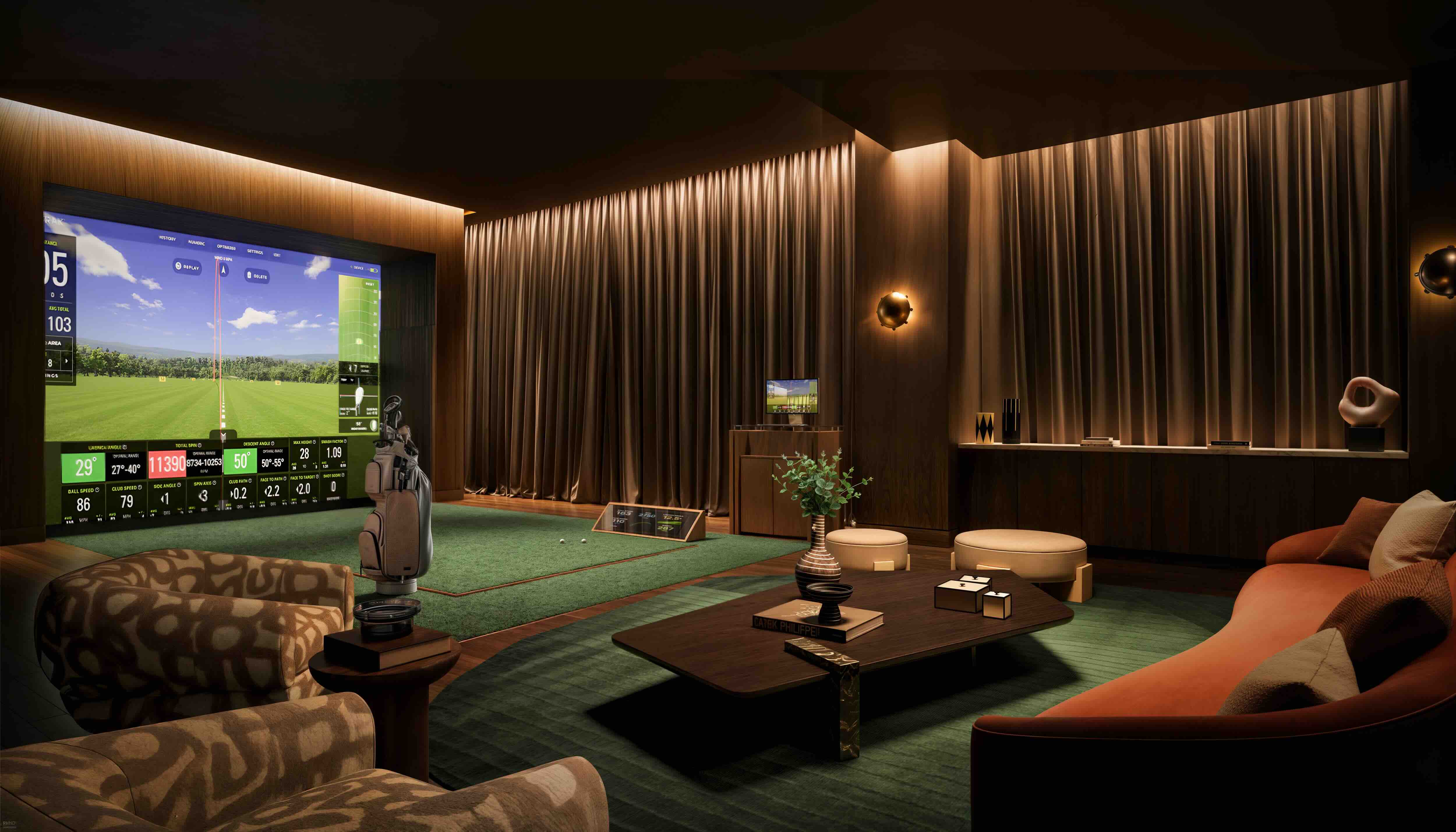 Rendering of Midtown Park Residences by Proper, Meyer Davis