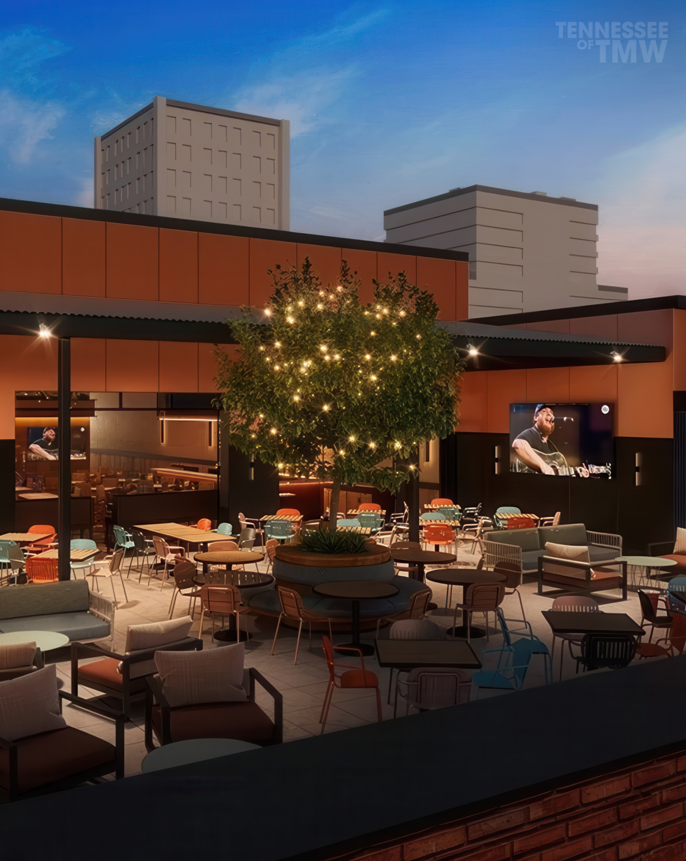 Luke Comb's multi-story bar, Category 10 will open its doors next month