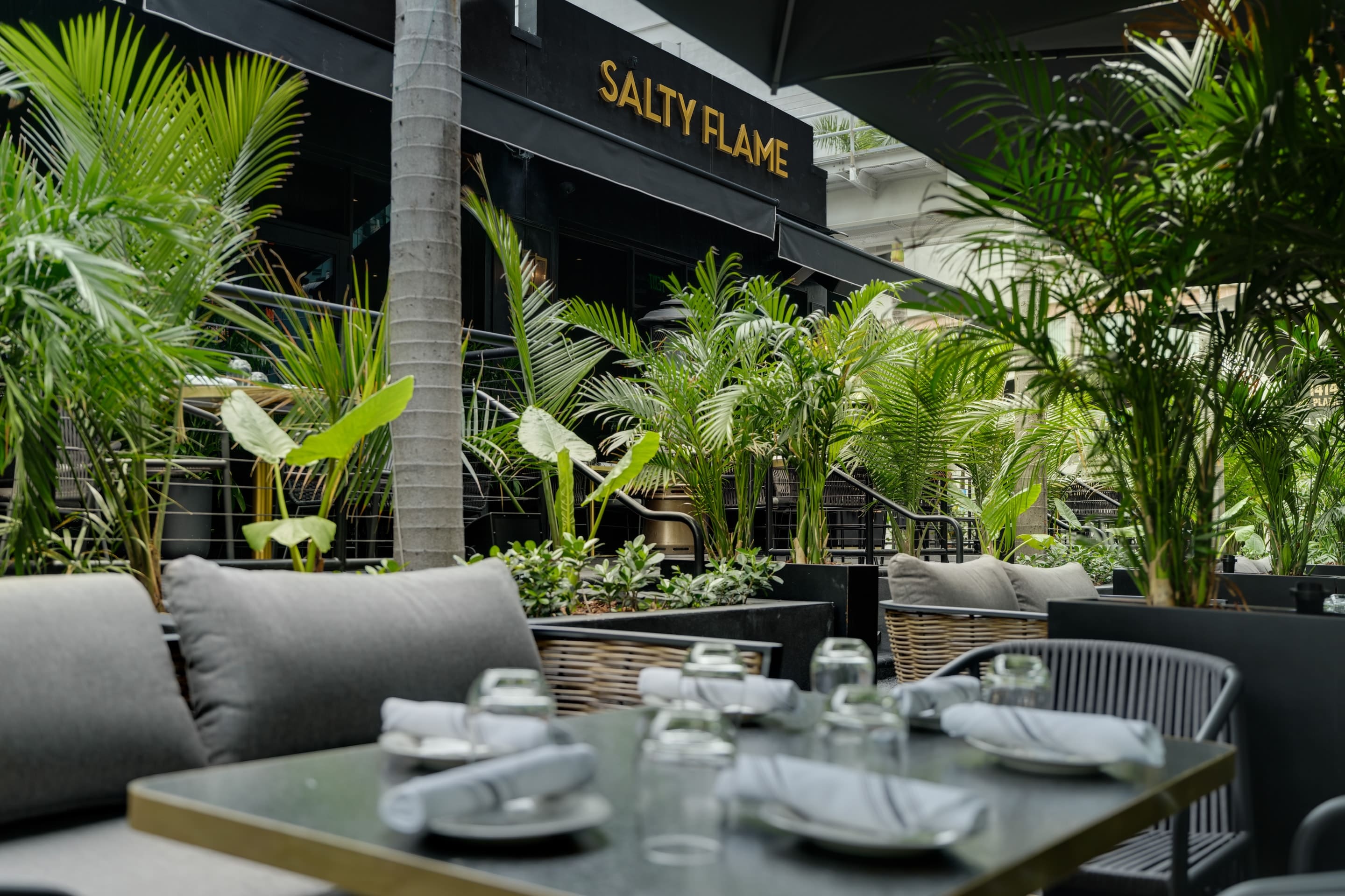 From the creators behind Paperfish, Salty Flame ignites Brickell's culinary scene