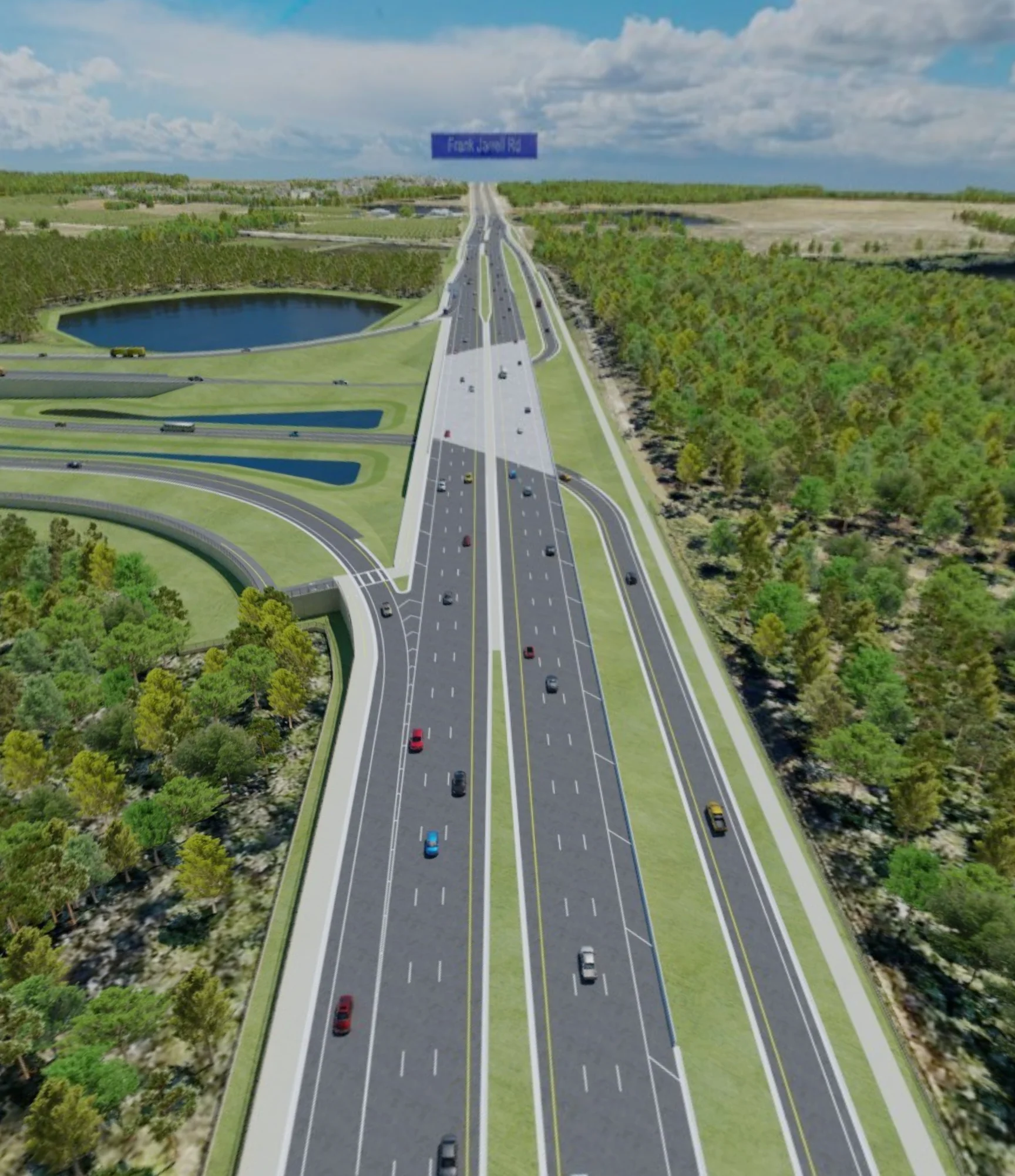 State Road 516, a new expressway linking Lake and Orange County will have built-in dynamic charging 