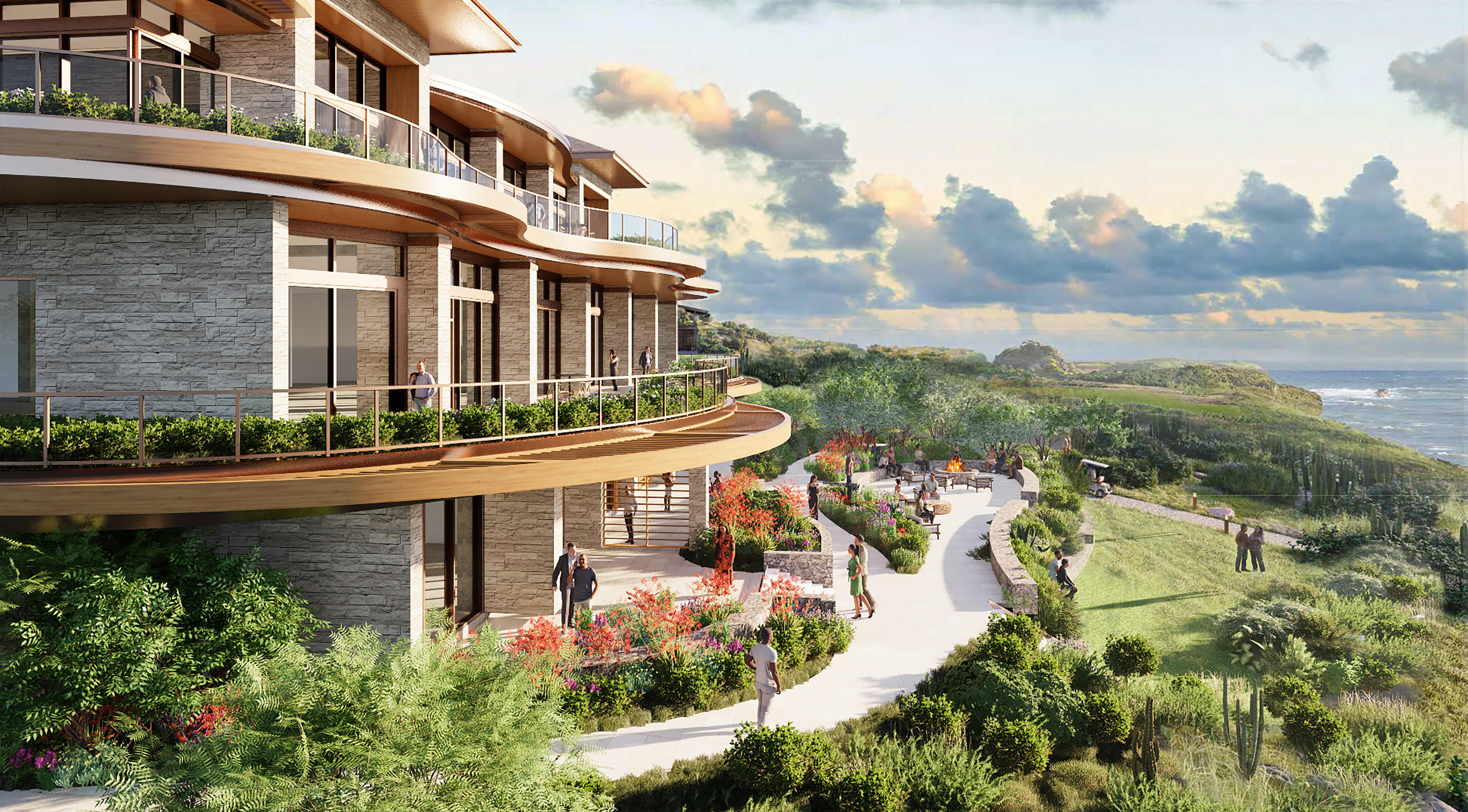 Rendering of Cabot Saint Lucia, Clubhouse