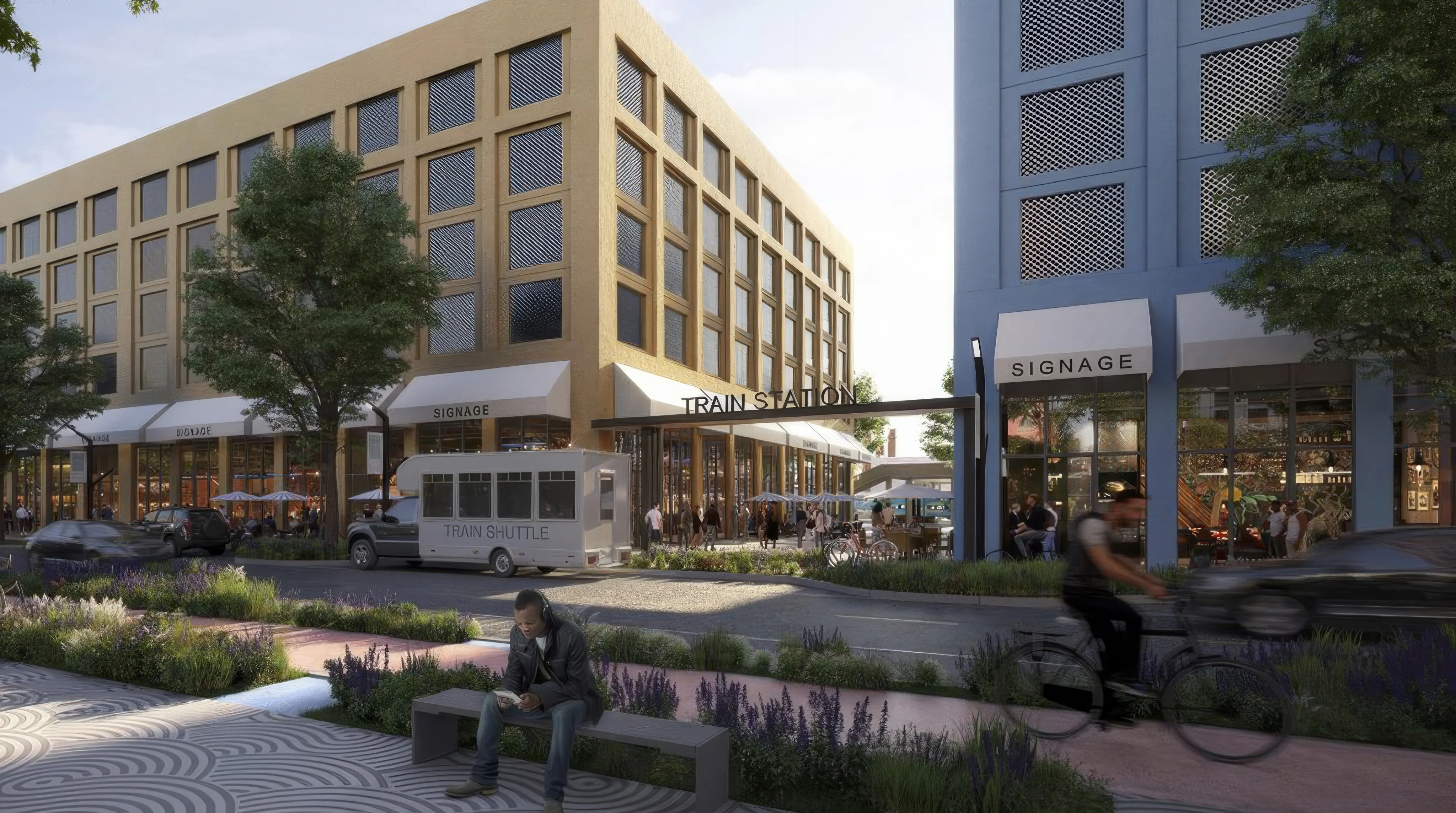 Swerdlow Group proposes a massive redevelopment plan for the Little River area, transforming 62.9 acres into a vibrant mixed-use community with 7,000 apartments