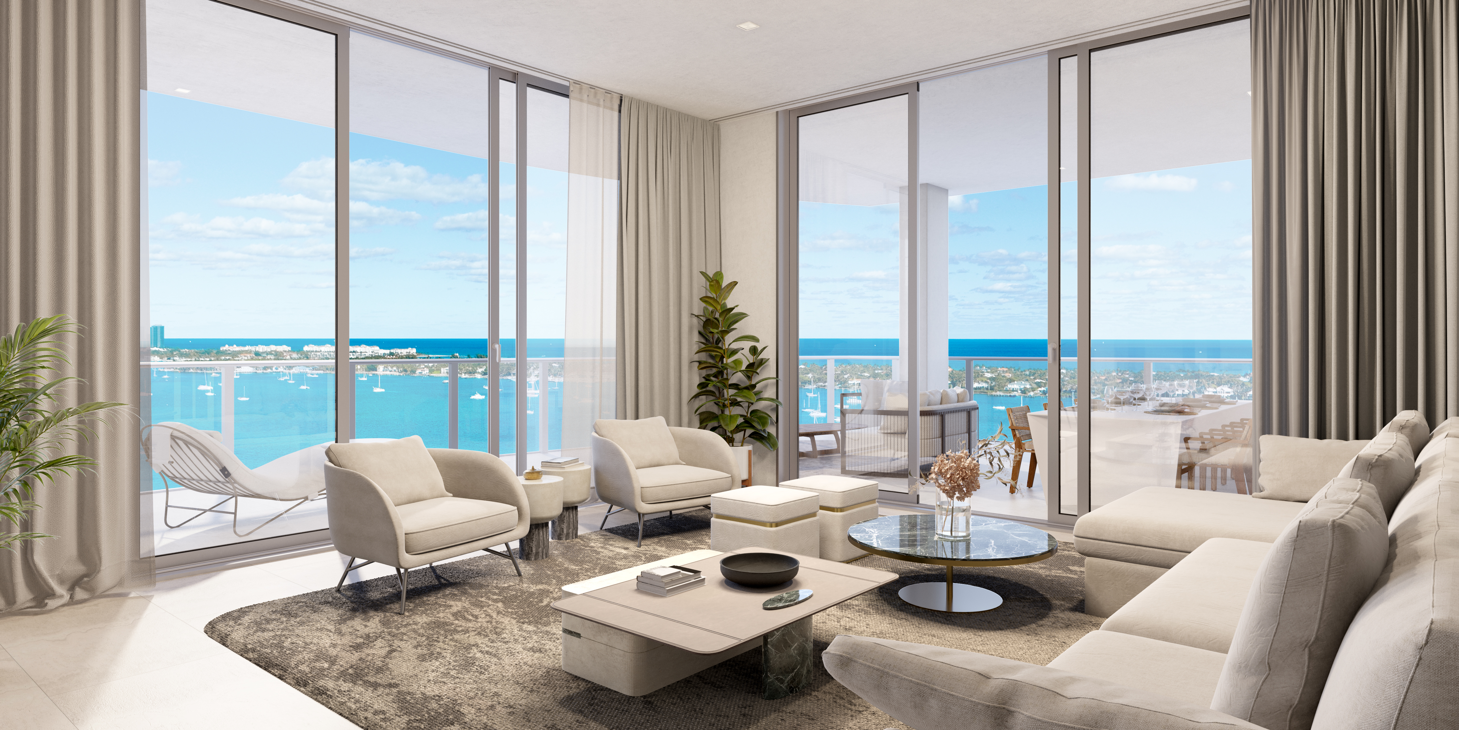 Exclusive first look inside the residences at Alba Palm Beach