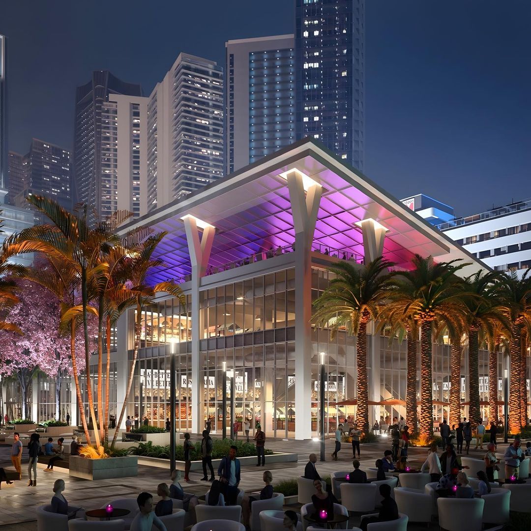 miami world center, second largest development in U.S after New York's hudson yards