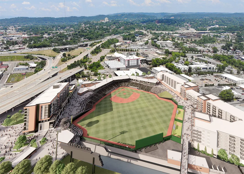 Covenant Health Park brings baseball back to Knoxville after 25 years