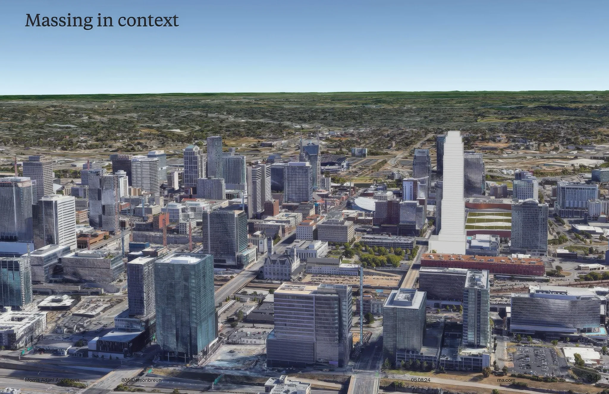 St. Regis to elevate Nashville's skyline with a new 46-story hotel and residential tower, featuring 173 hotel rooms, 73 furnished residences, and 100 condo units
