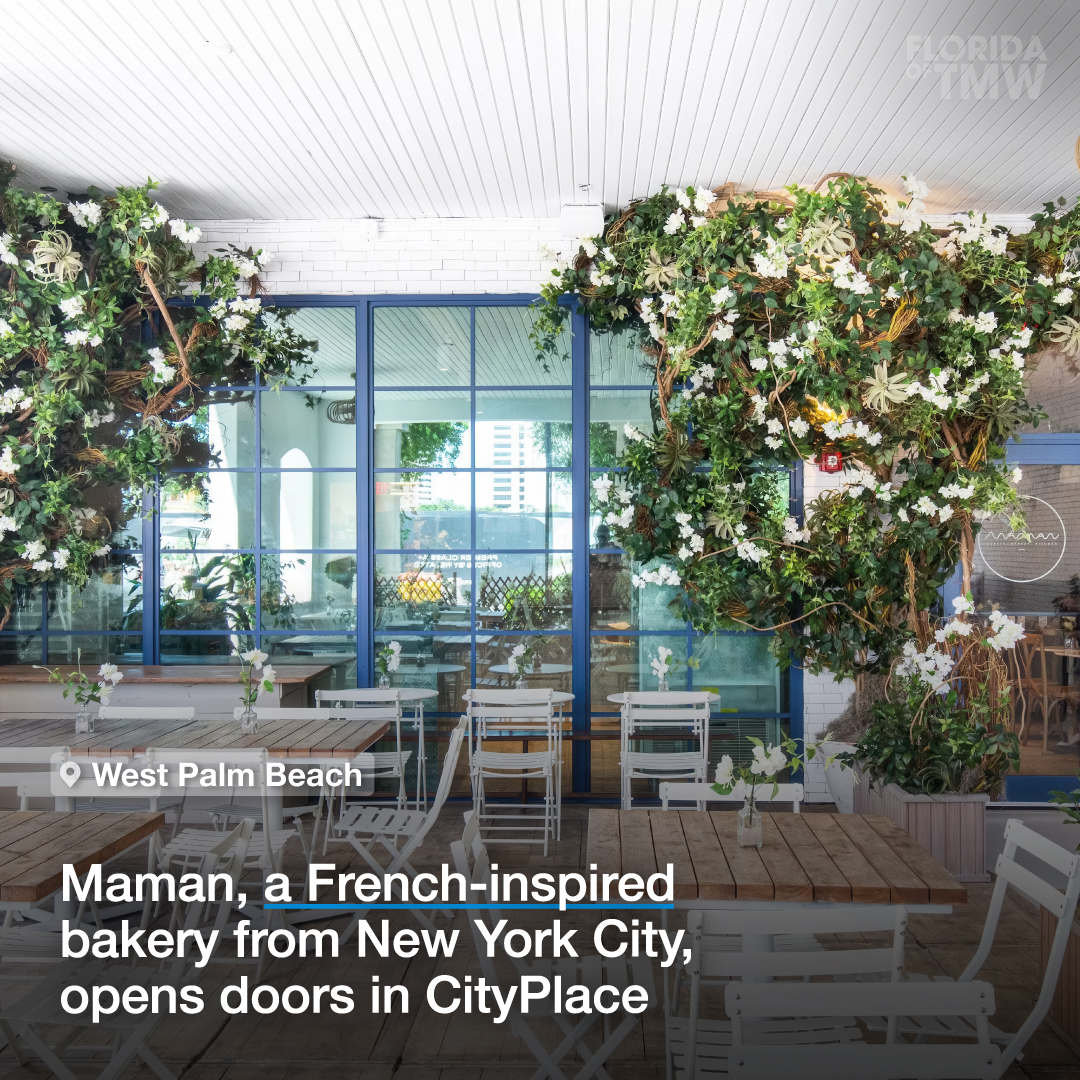 Maman, a French-inspired bakery from New York City, opens doors in CityPlace
