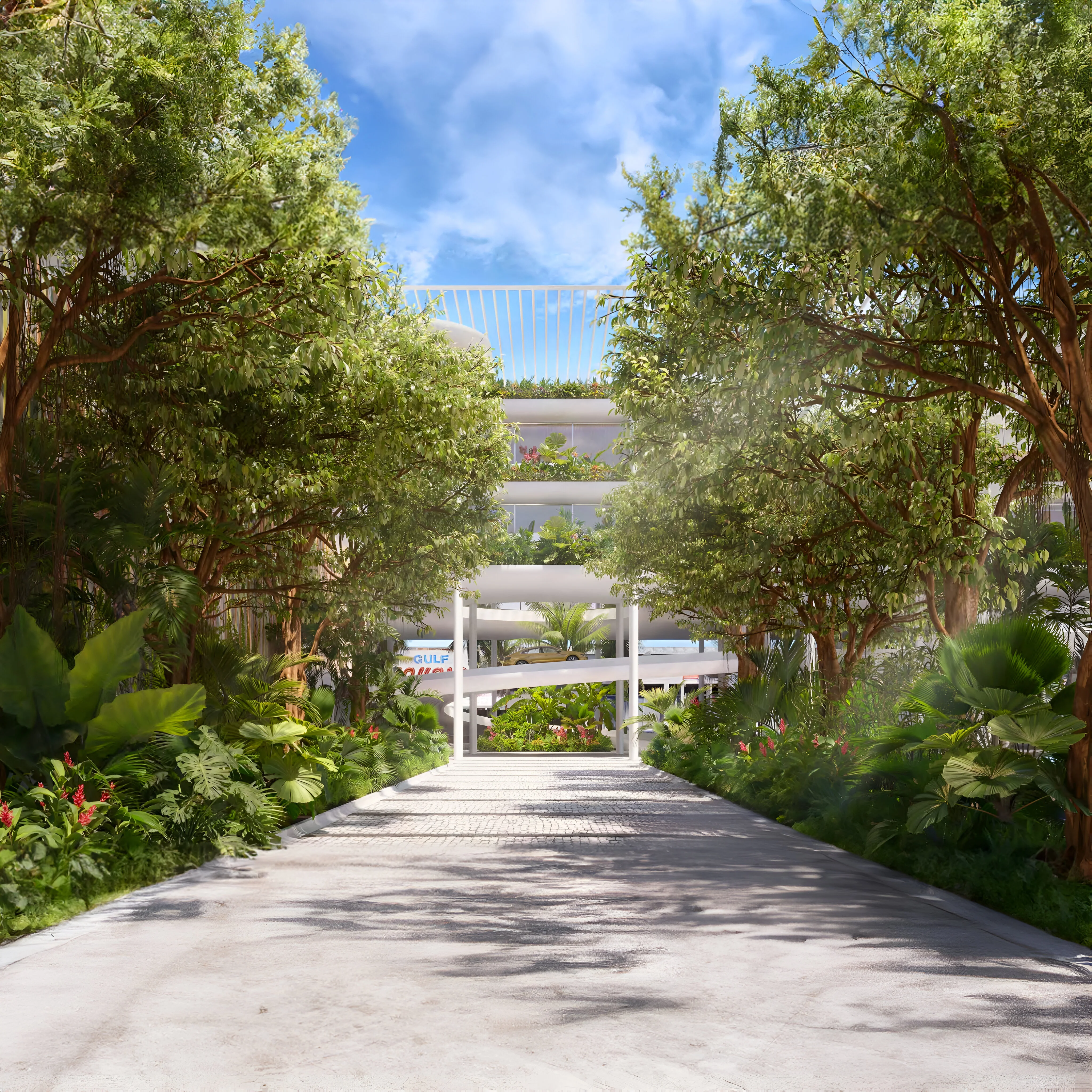 The Alton, a 200,000+ sqft commercial development on the corner of Lincoln and Alton i