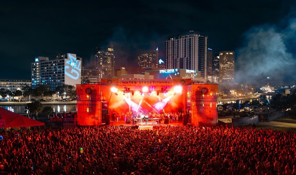 Gasparilla Music Festival returns to Tampa with a new downtown stage