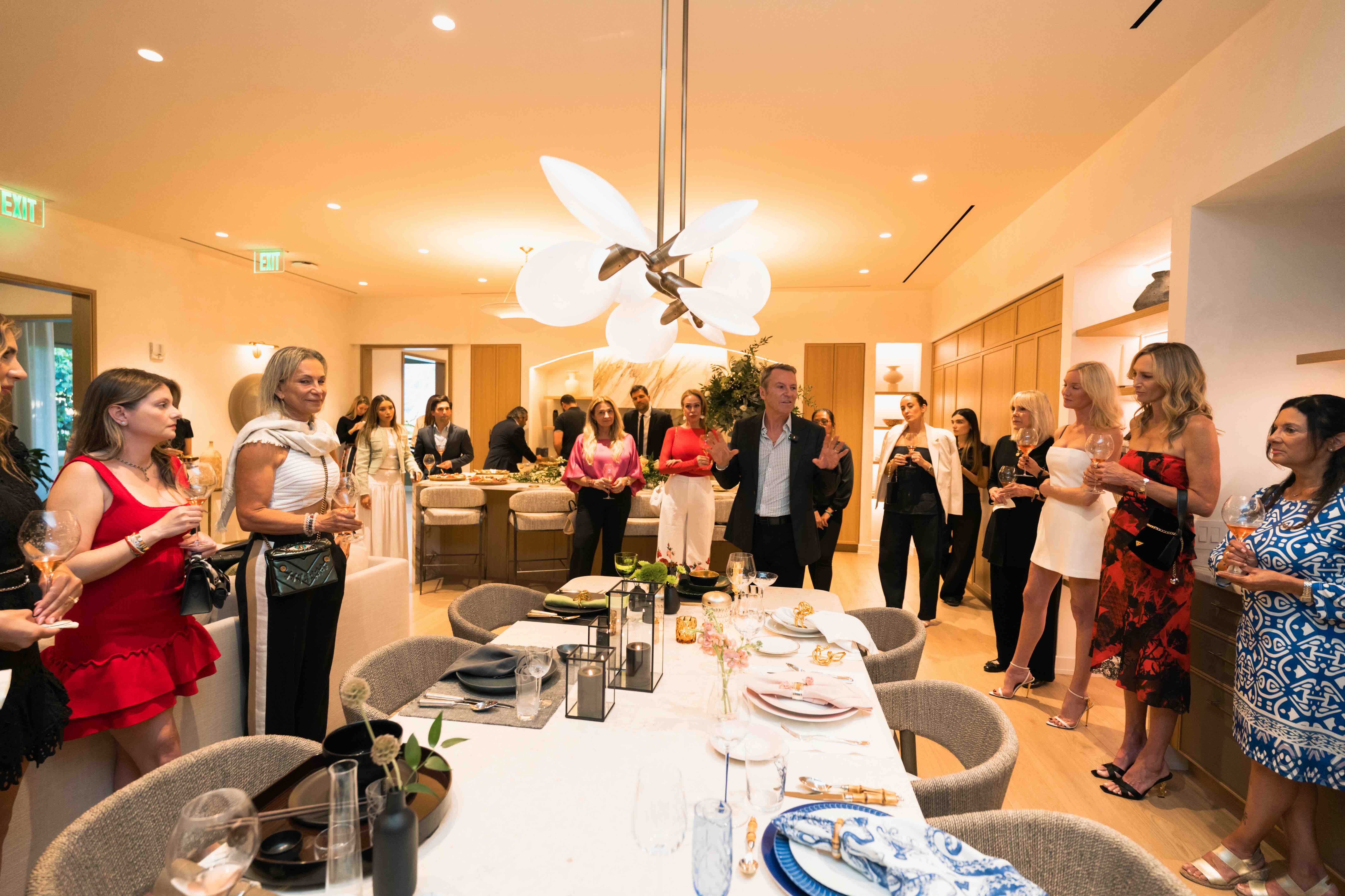 An evening at Ponce Park with Colin Cowie