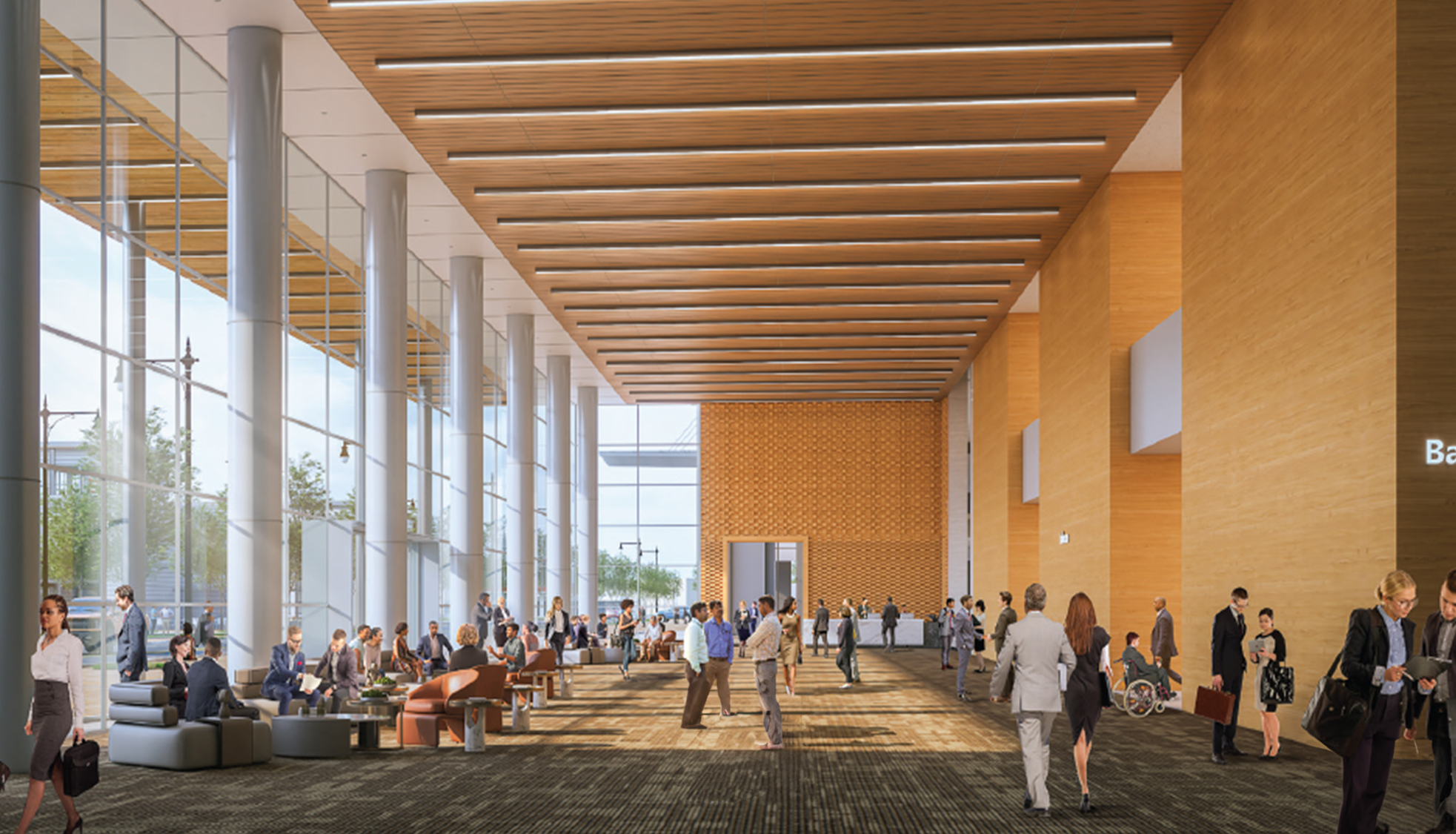 Jackson Plaza to transform into sports arena, with a hotel, retail hub, convention center