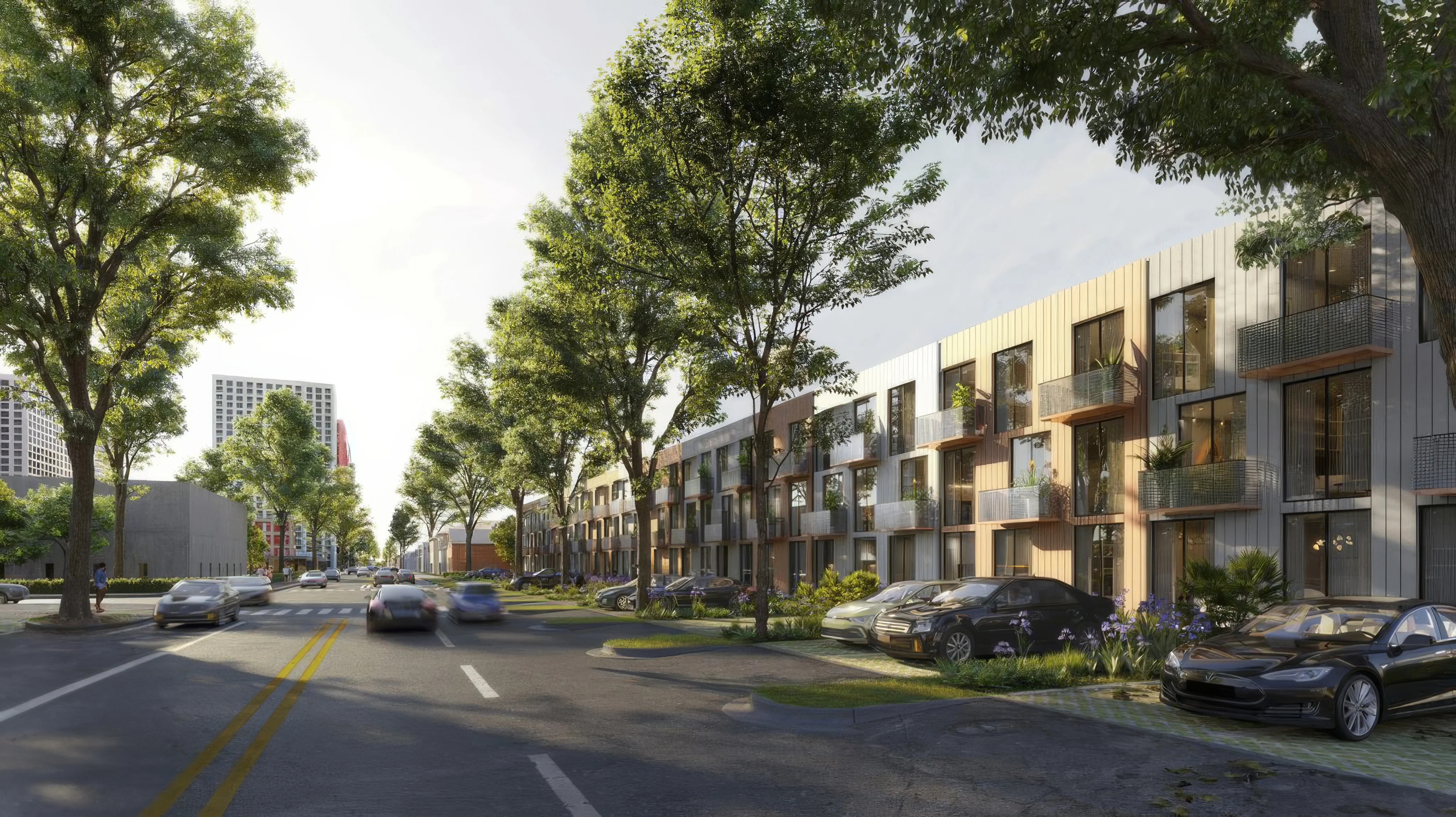 Swerdlow Group proposes a massive redevelopment plan for the Little River area, transforming 62.9 acres into a vibrant mixed-use community with 7,000 apartments