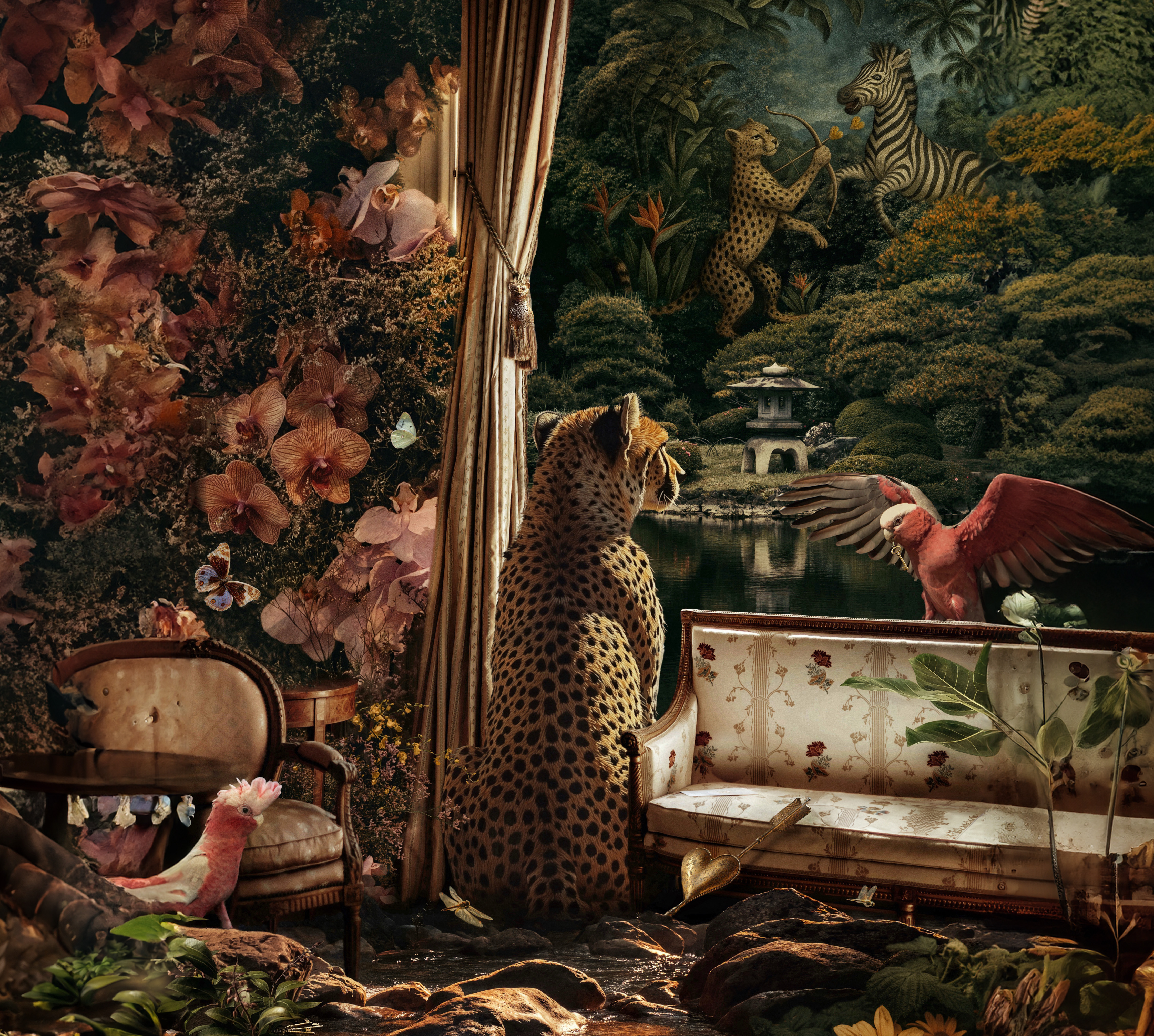 Image of Immersive Worlds, Marcel van Luit