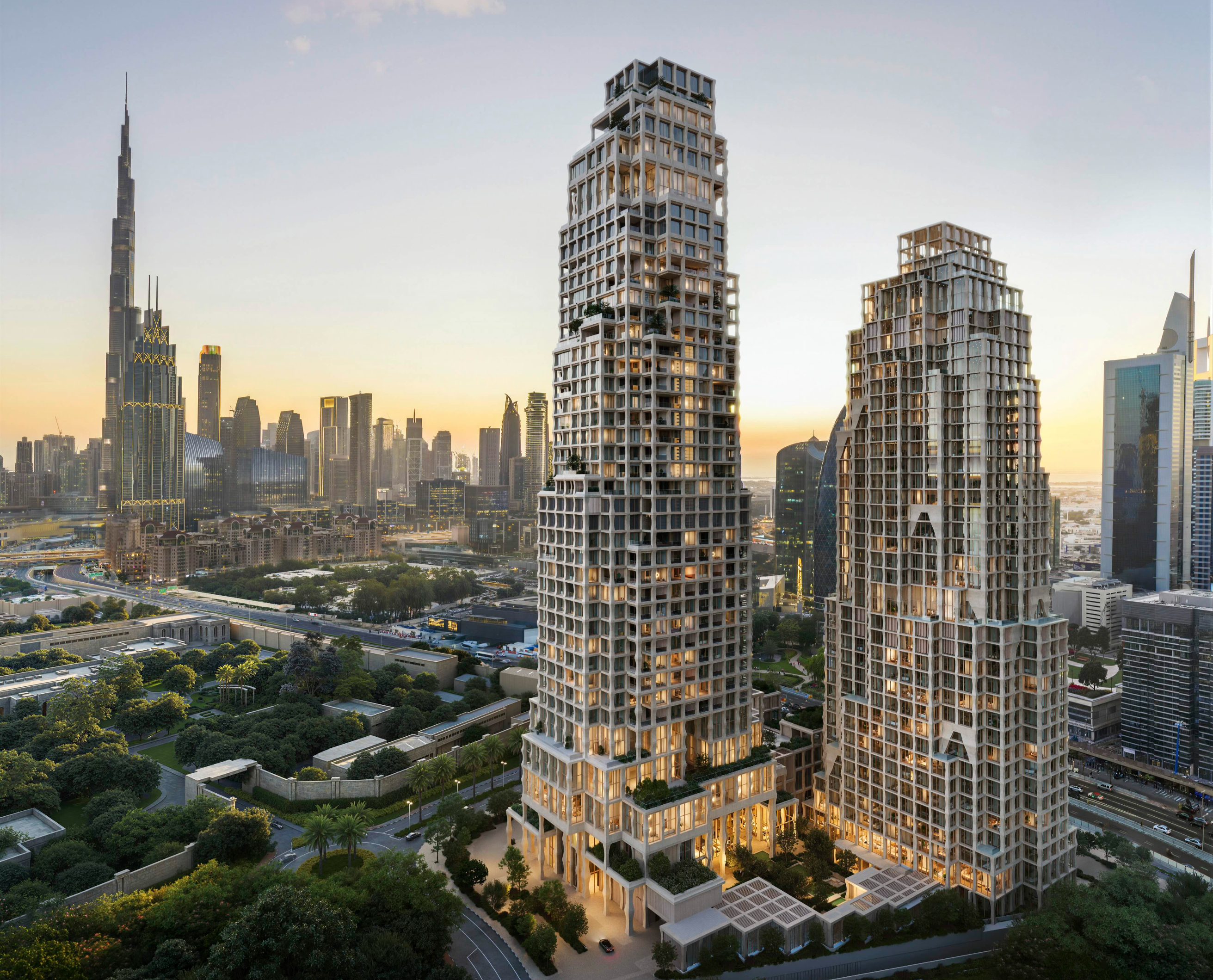 Aman Group unveils its first Janu hotel and branded residences in the Middle East
