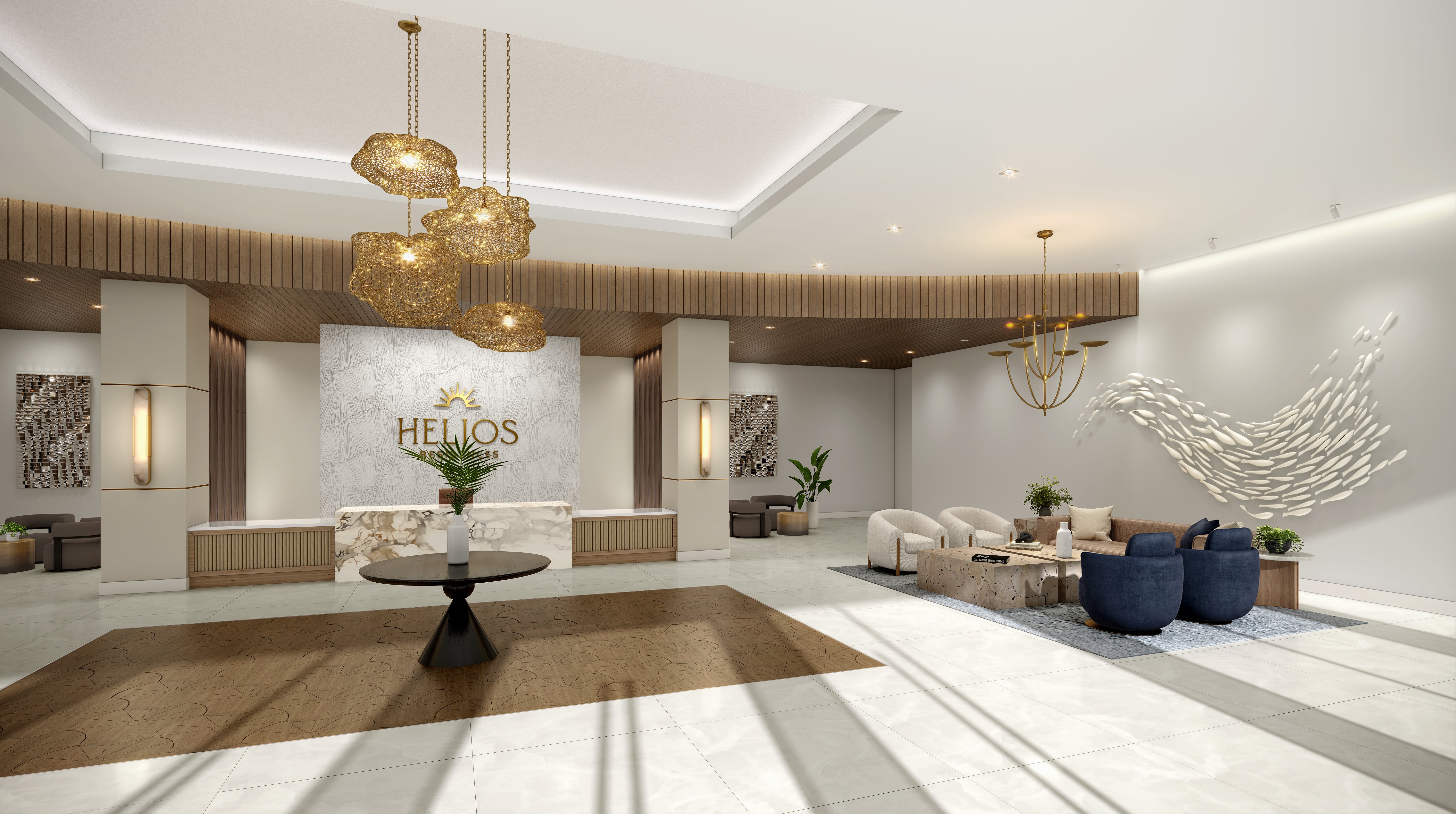 Helios Residences, the new 64-unit luxury condo community in Naples, launches sales