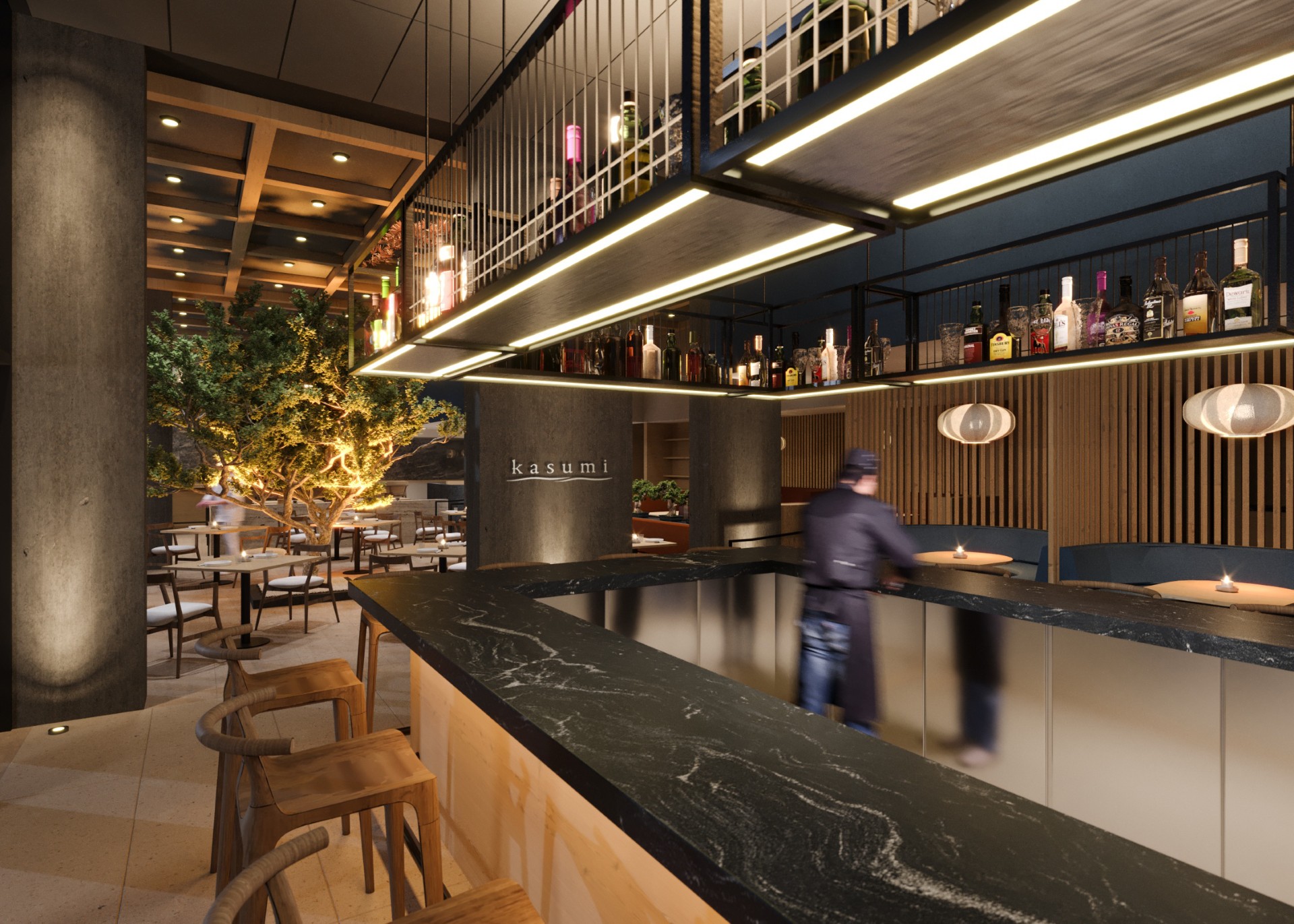 Kasumi makes grand debut at Waterstone Resort & Marina, bringing the art of Omotenashi