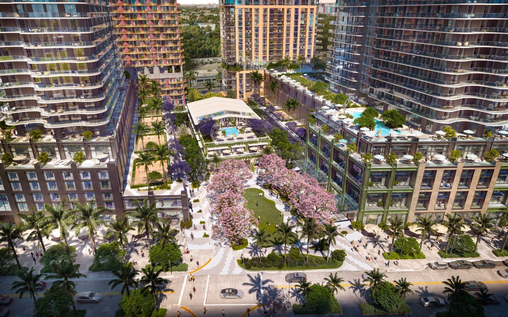 Image: Midtown Park, Proper