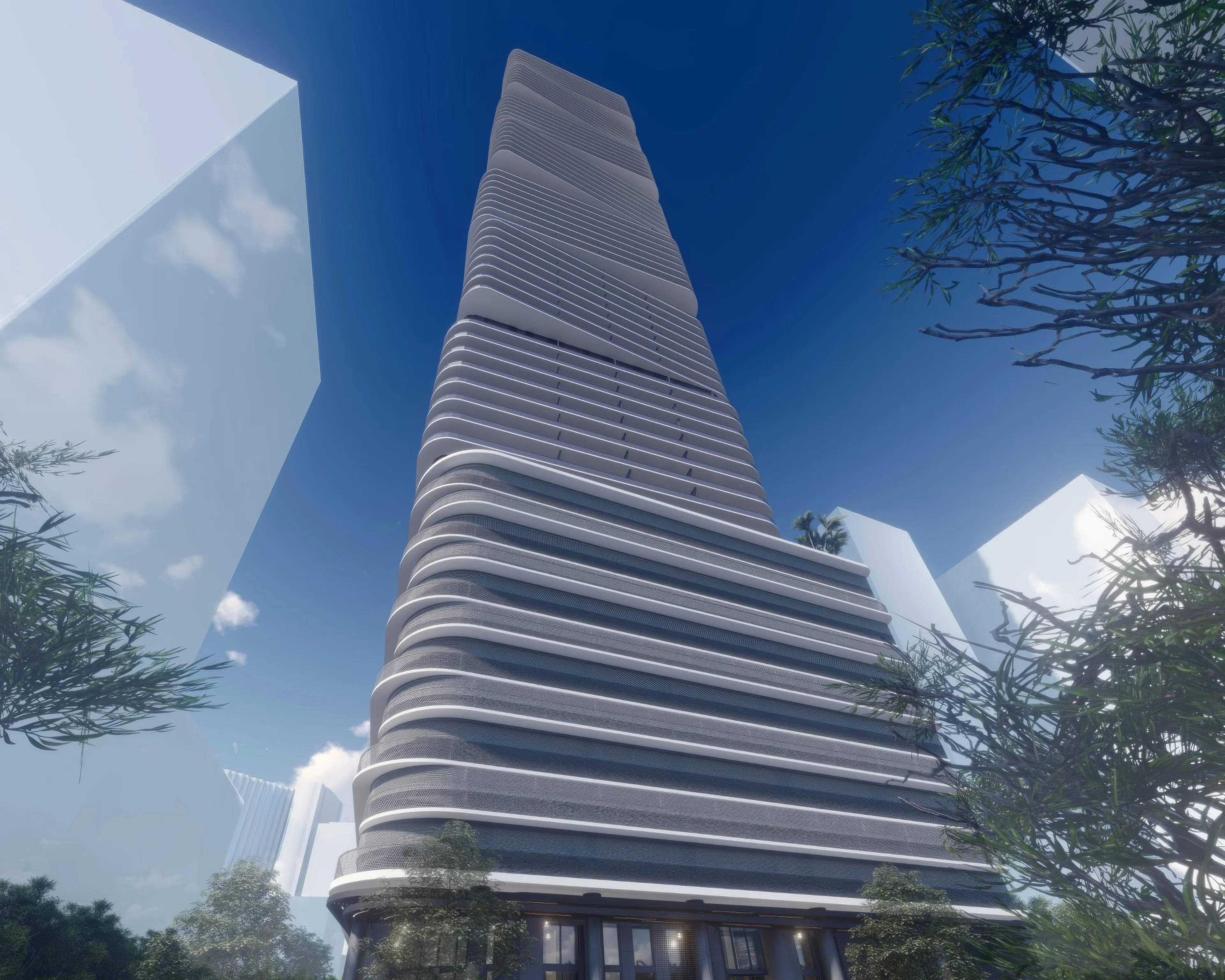 Federal Aviation Administration approves construction of 765-foot Summit at Brickell tower, rising 60 stories and offering 500 apartments in the heart of Miami